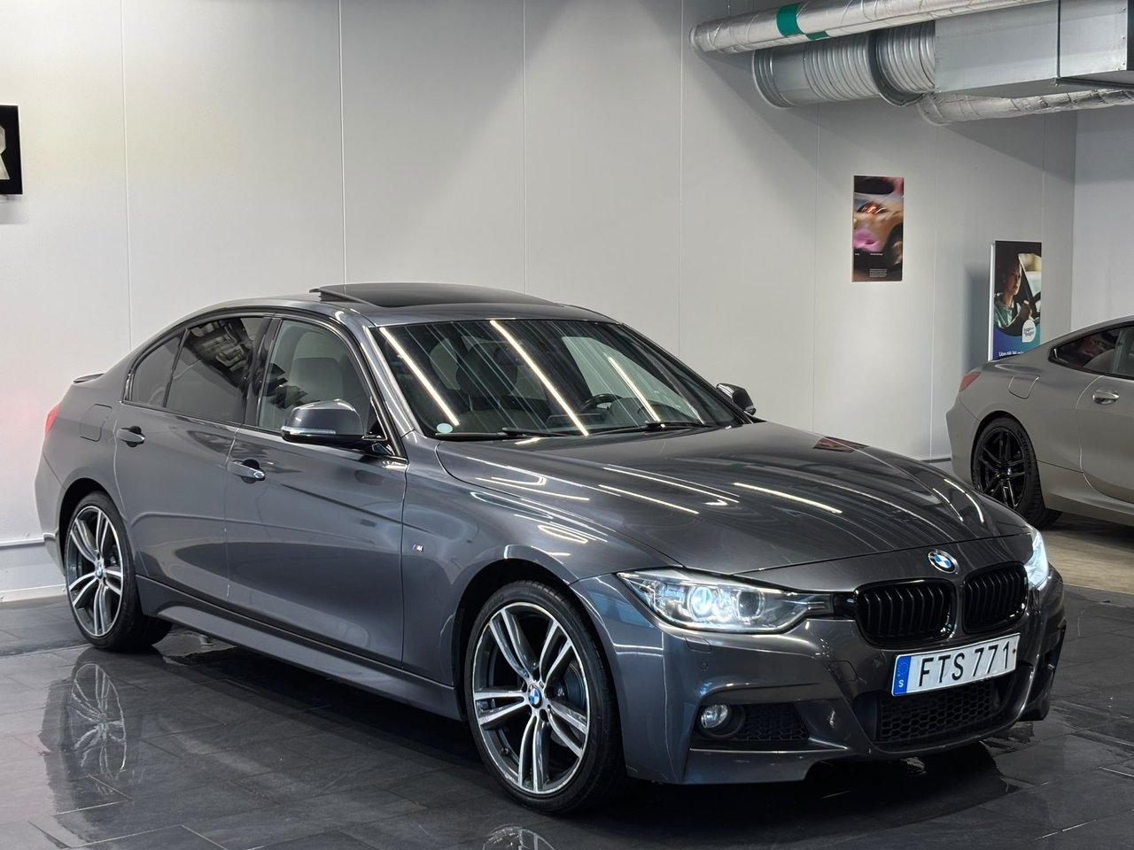 BMW 320 d xDrive Sedan M Sport 2015, bild 5/10