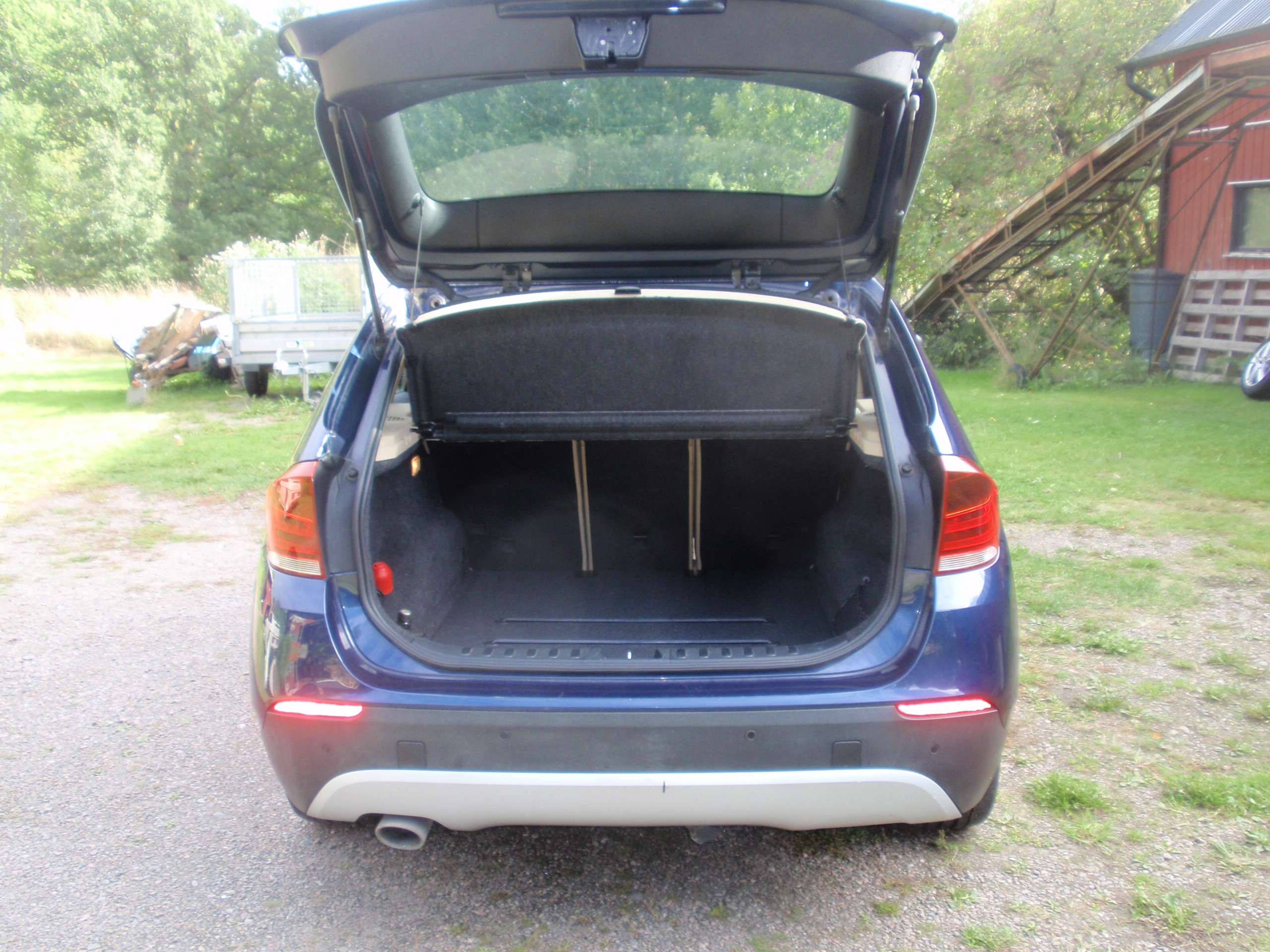 BMW X1 xDrive23d Steptronic 2010, bild 4/10
