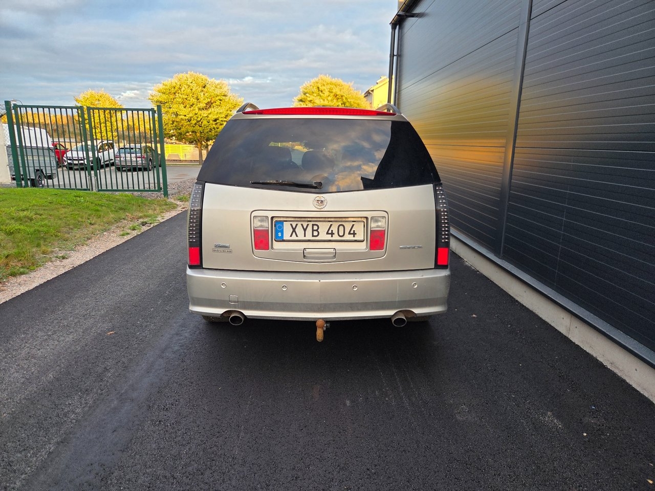 Cadillac SRX (EU) 3.6 V6 AWD Hydra-Matic 2006, bild 6/10