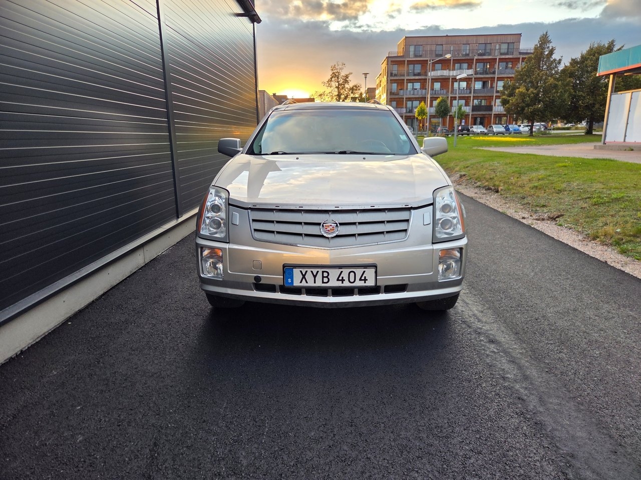 Cadillac SRX (EU) 3.6 V6 AWD Hydra-Matic 2006, bild 3/10