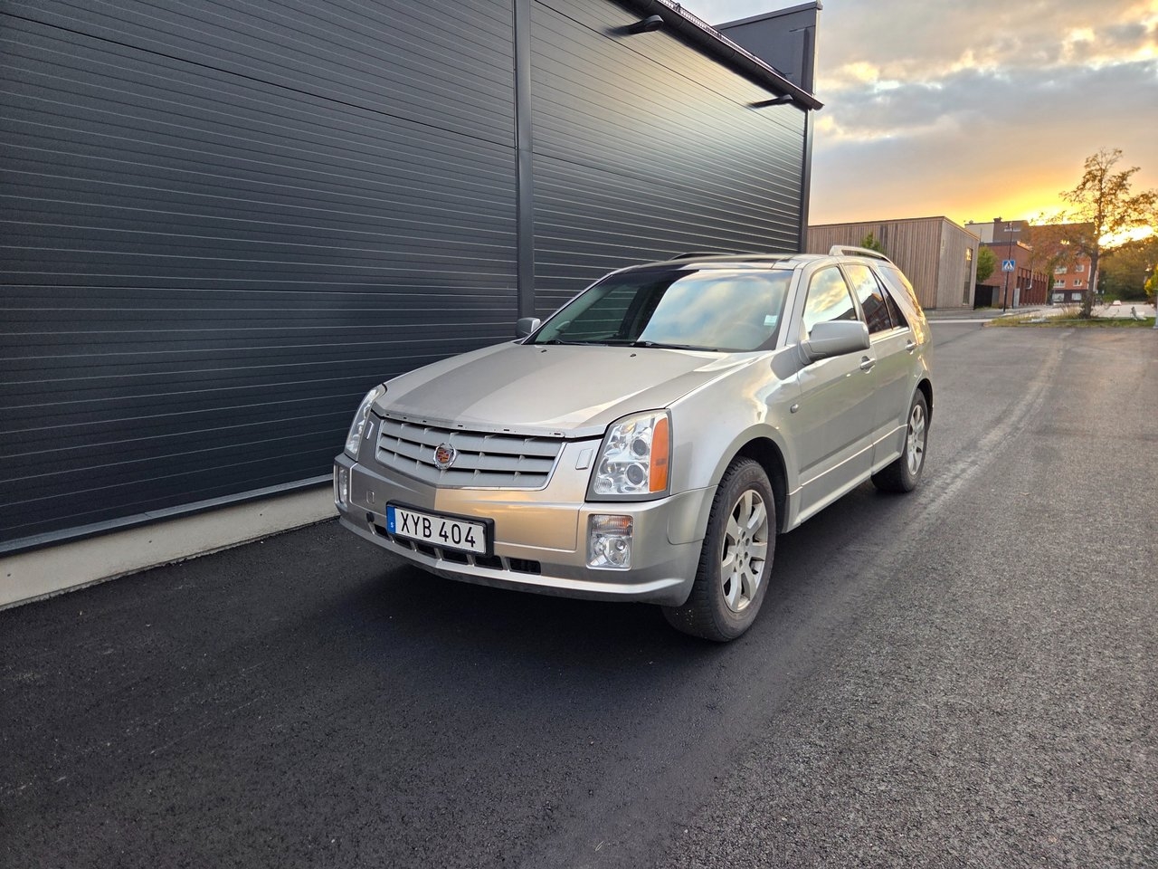 Cadillac SRX