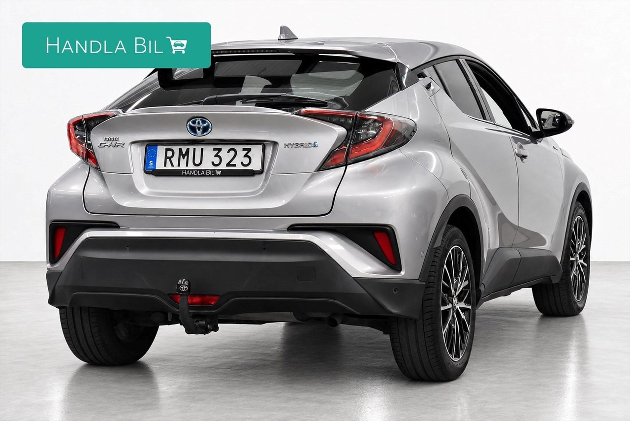 Toyota C-HR 2019, bild 5/10