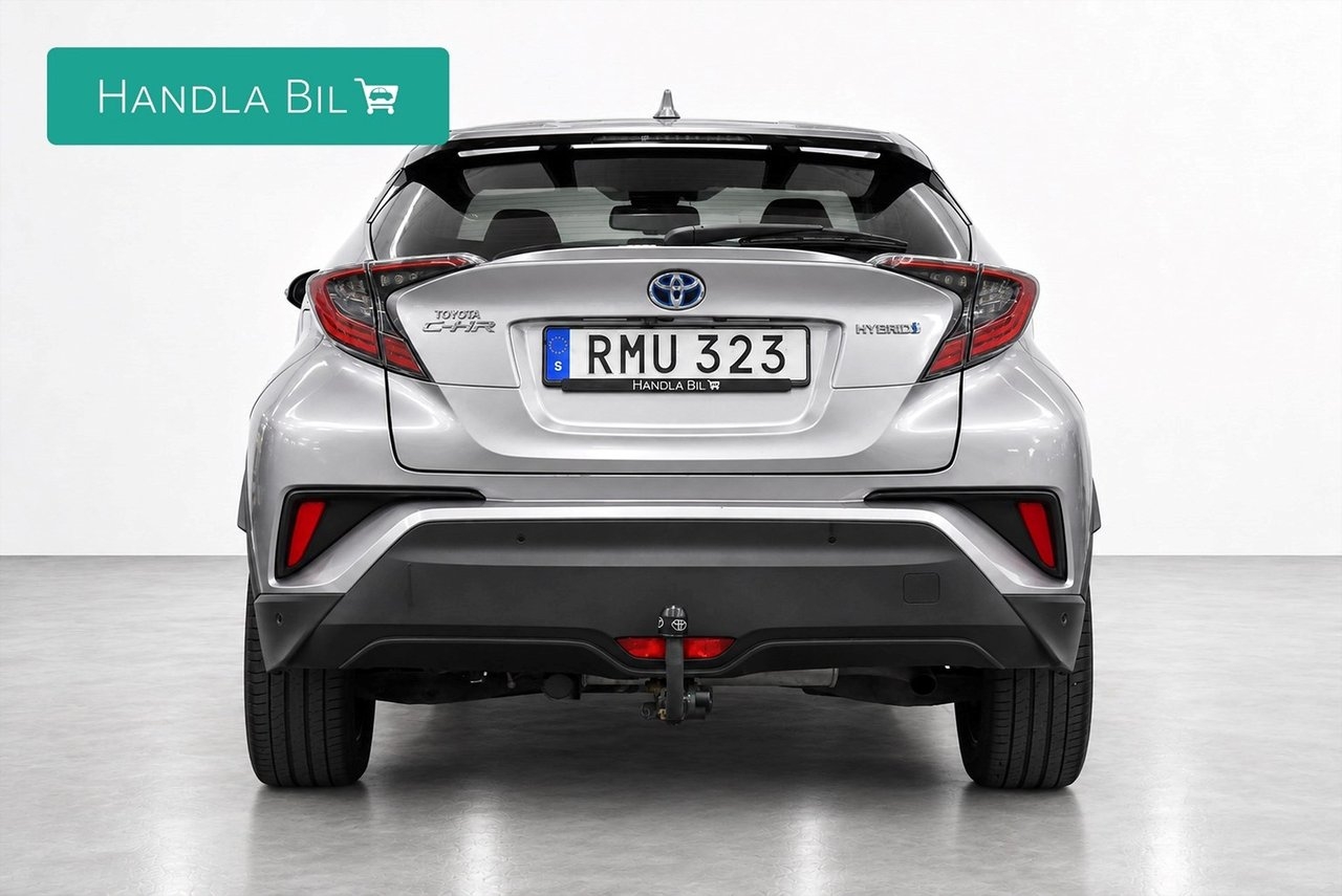 Toyota C-HR 2019, bild 6/10