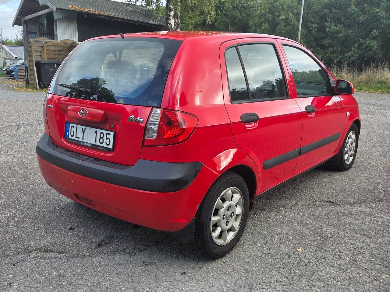 Hyundai Getz 5-dörrar 2008, bild 4/10