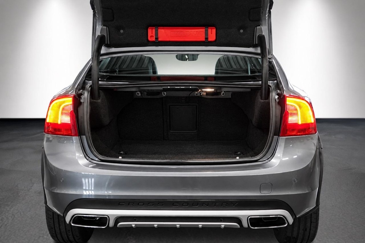 Volvo S60 Cross Country 2018, photo 6/10