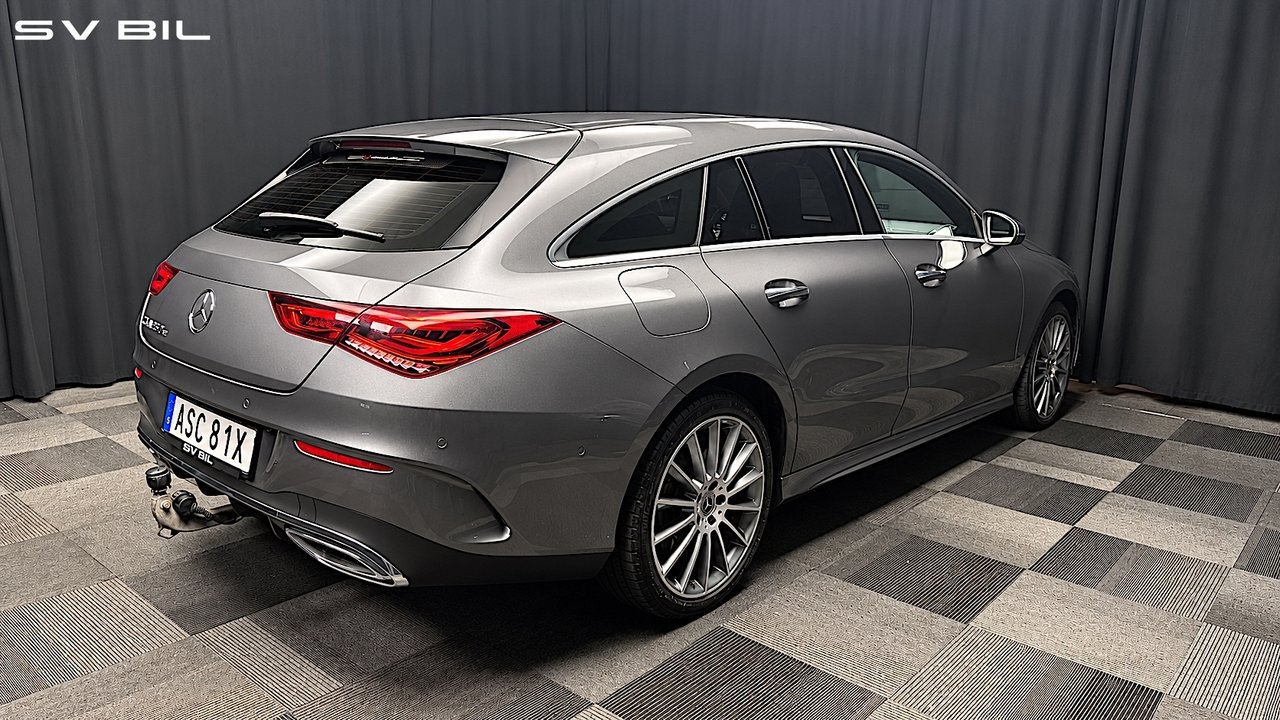 Mercedes-Benz CLA 2023, bild 4/10