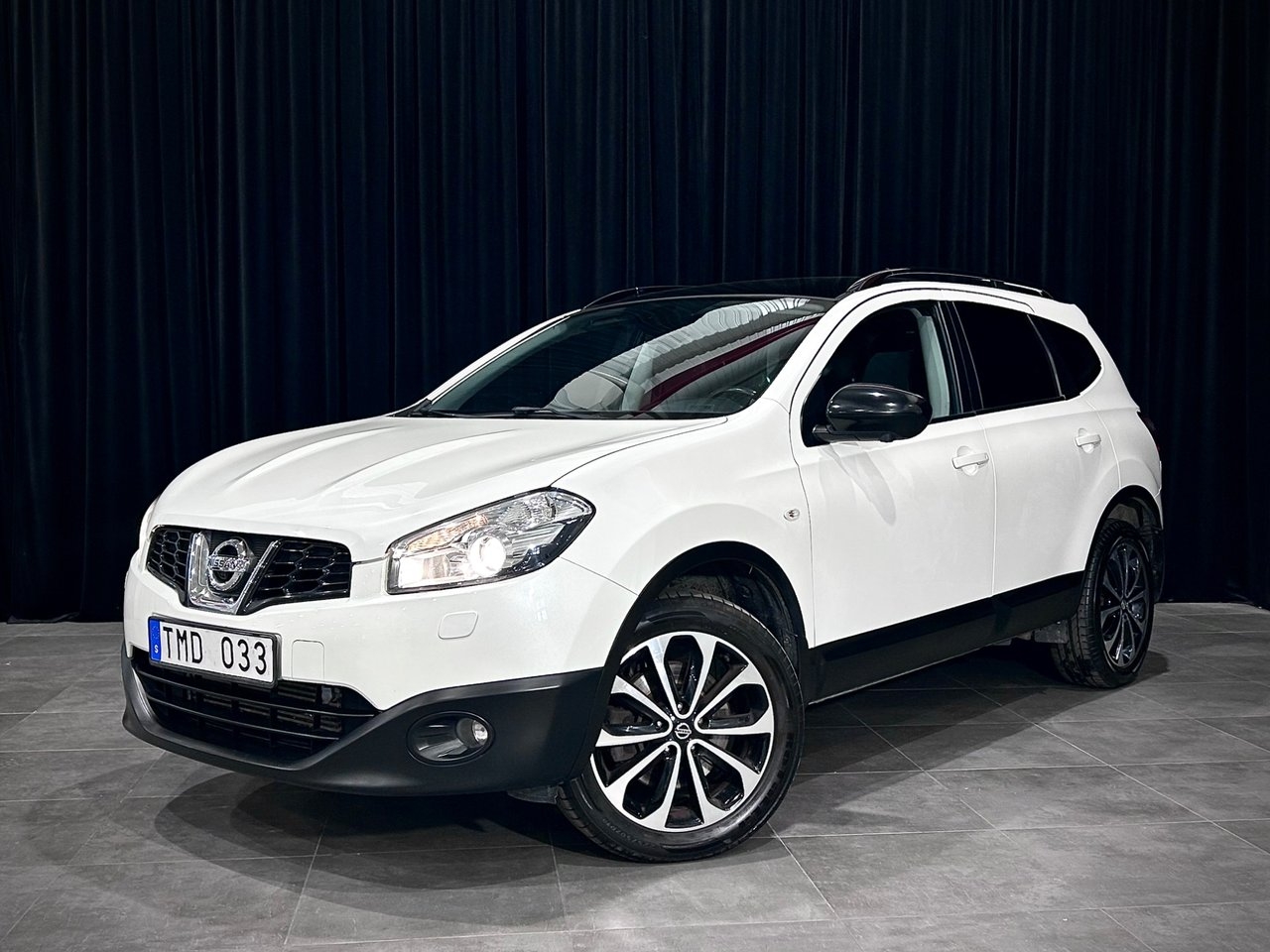 Nissan Qashqai+2