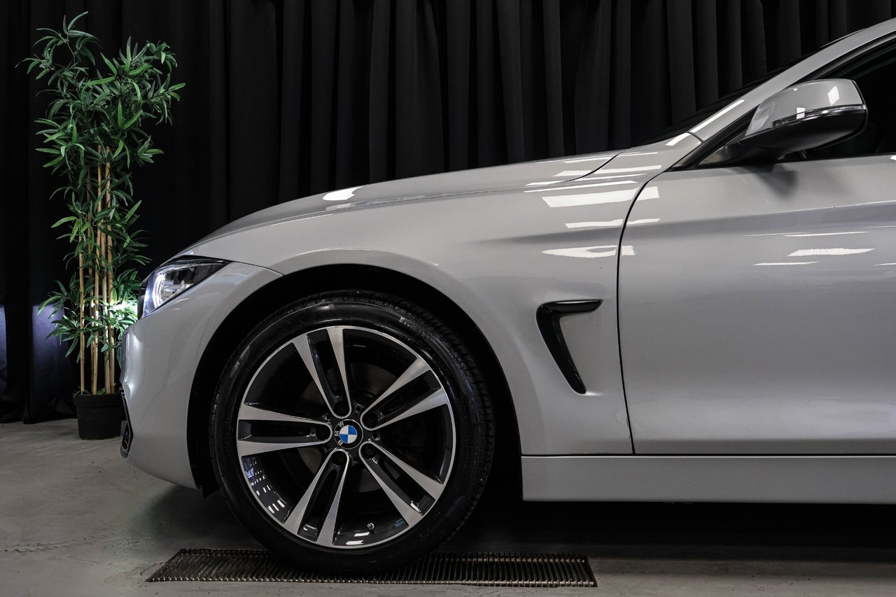 BMW 420 d 2020, bild 4/10