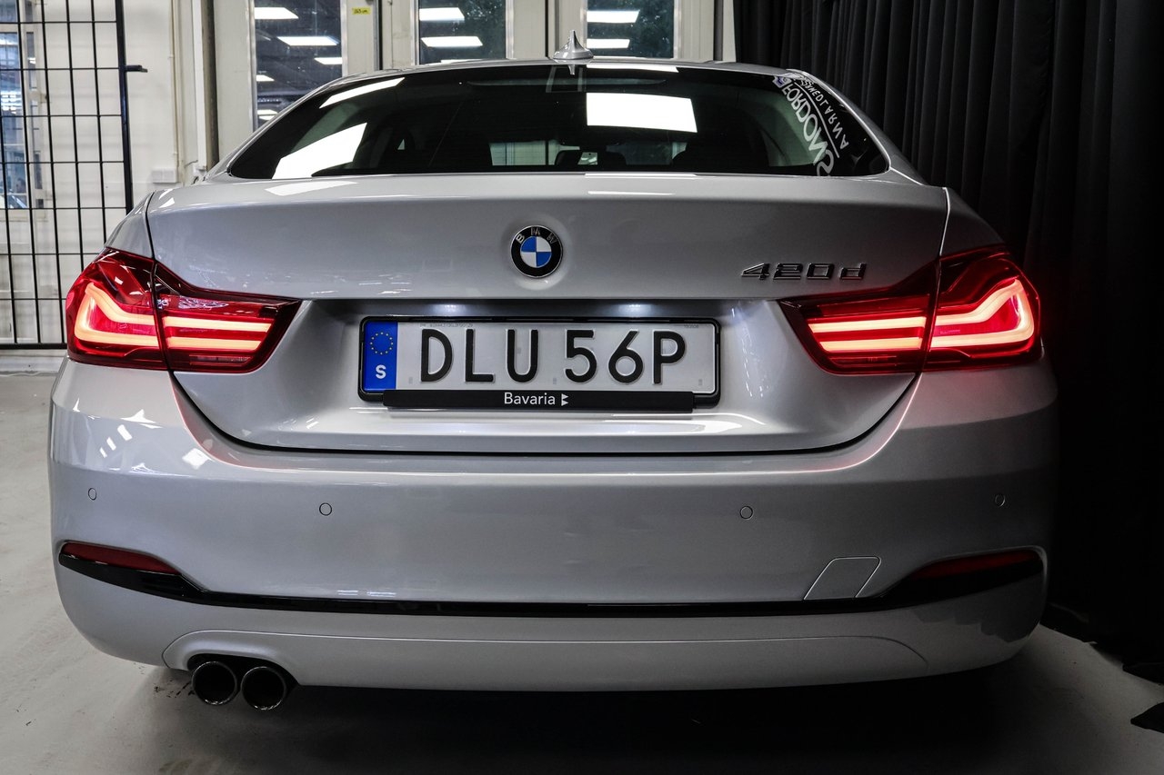 BMW 420 d 2020, bild 7/10