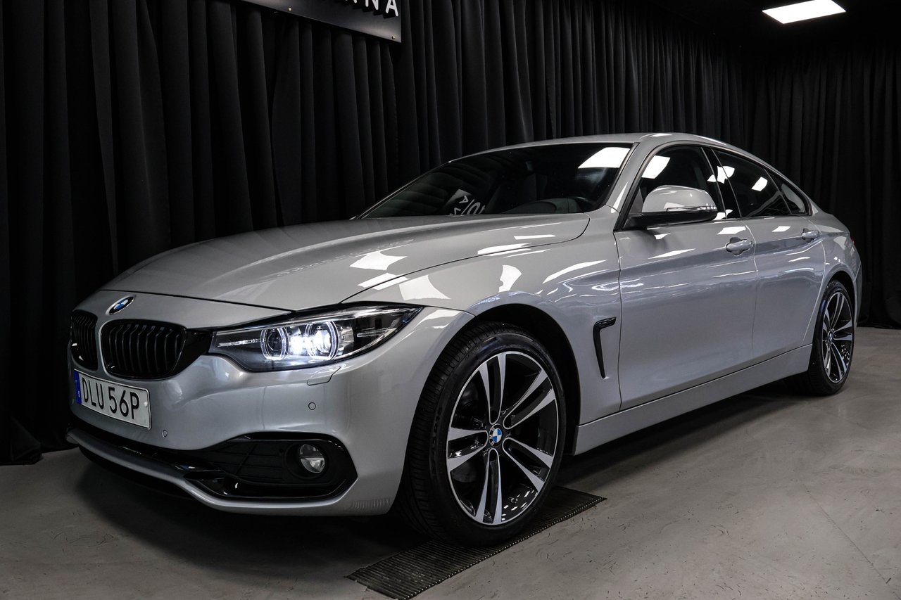 BMW 420 d 2020, bild 3/10