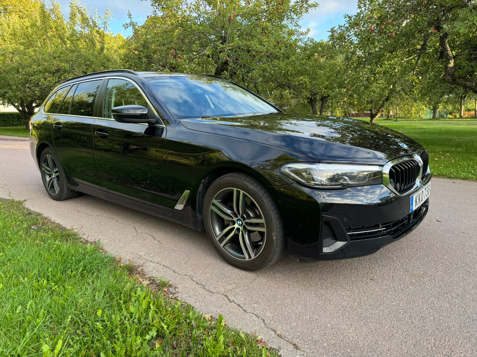 BMW 520 d Touring Steptronic 2022, bild 4/10