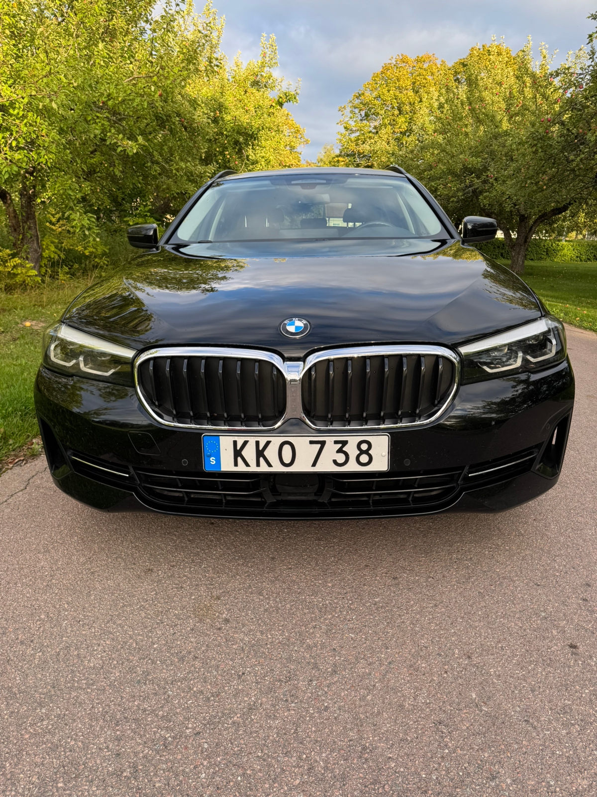 BMW 520 d Touring Steptronic 2022, bild 5/10