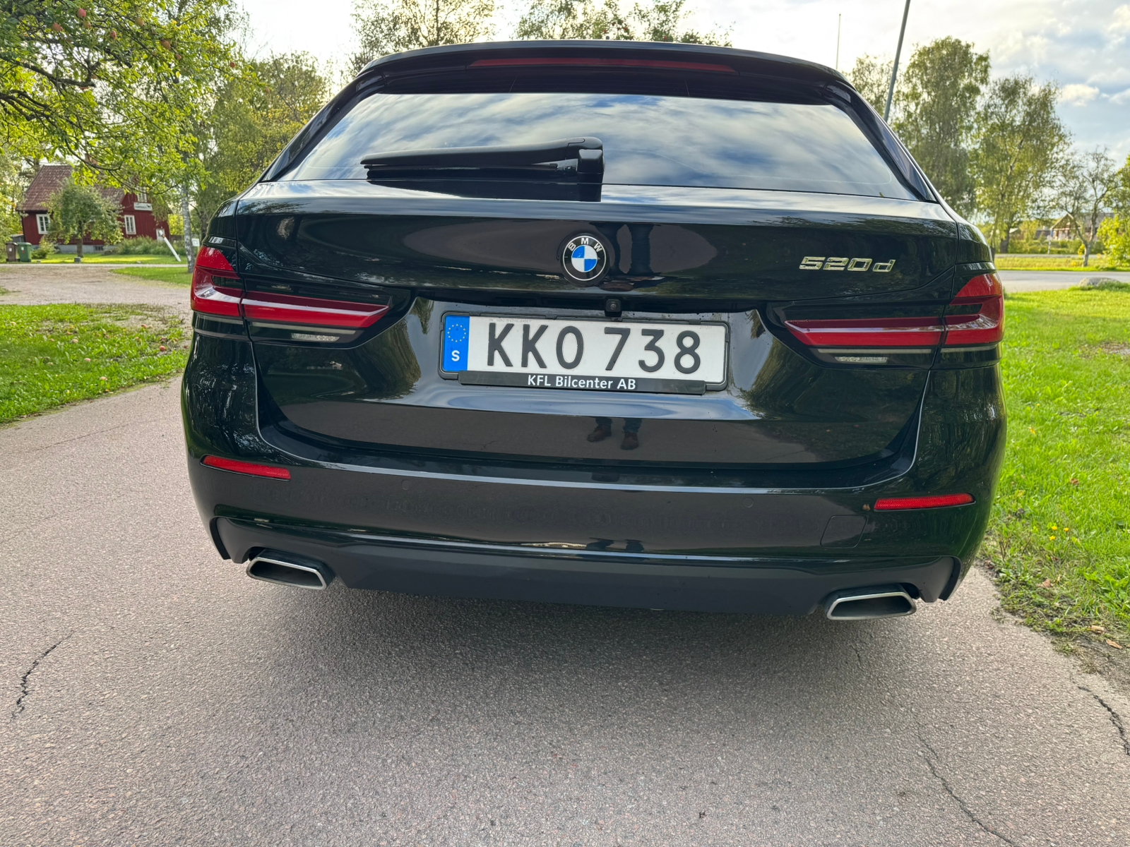 BMW 520 d Touring Steptronic 2022, bild 6/10