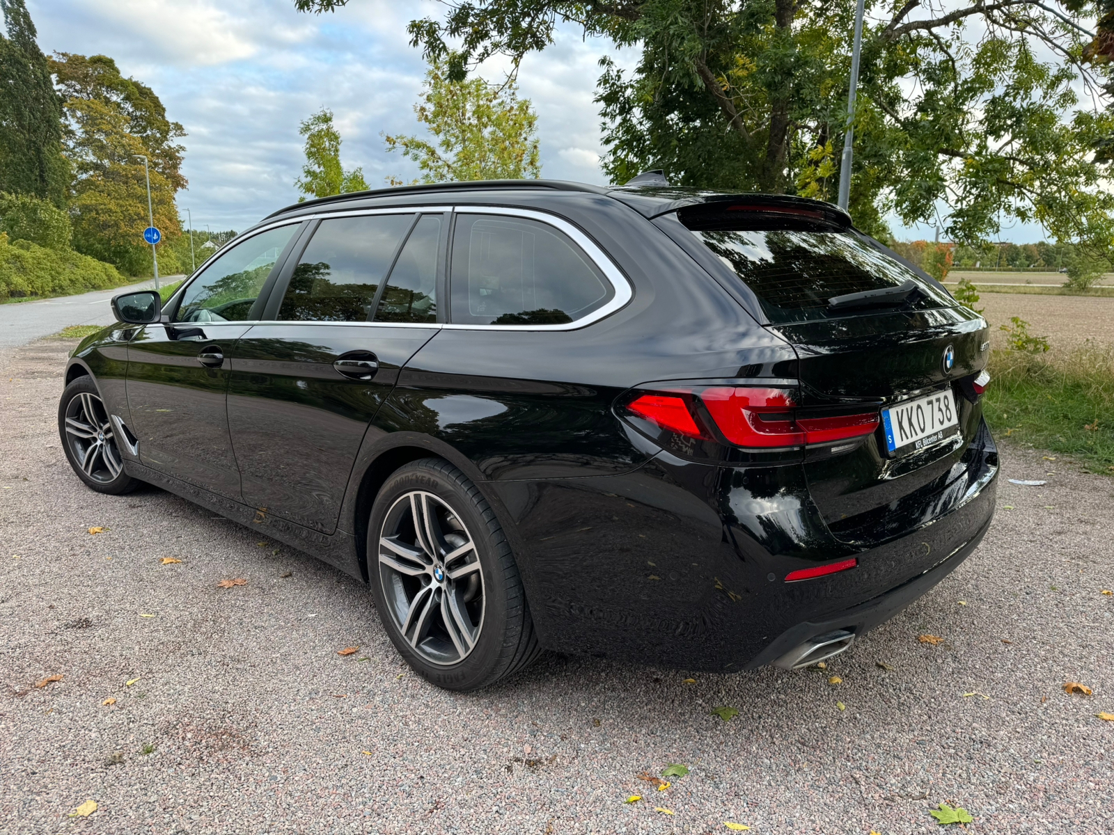BMW 520 d Touring Steptronic 2022, bild 3/10
