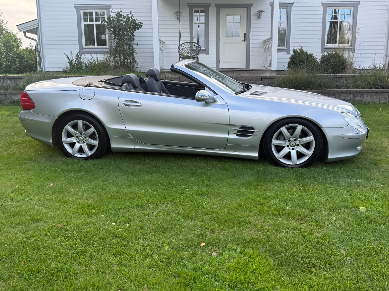 Mercedes-Benz SL 2003, bild 4/8