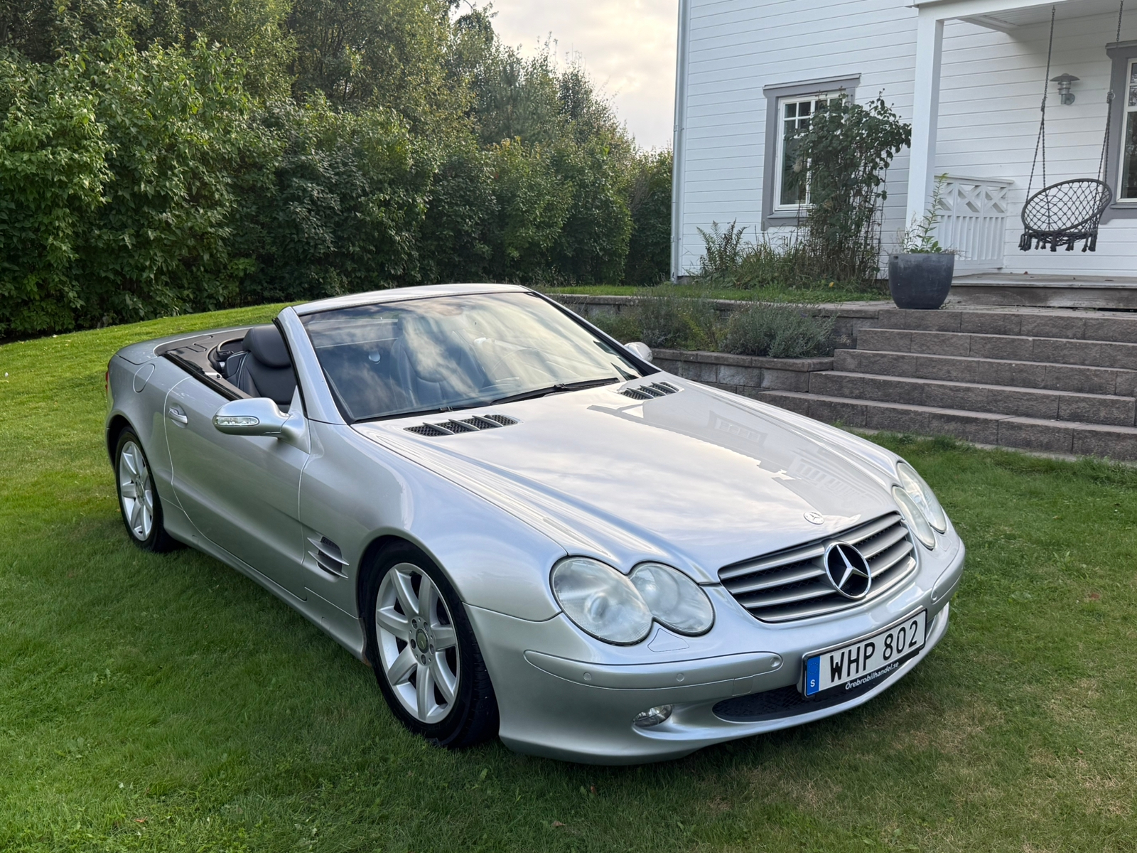 Mercedes-Benz SL 2003, bild 3/8