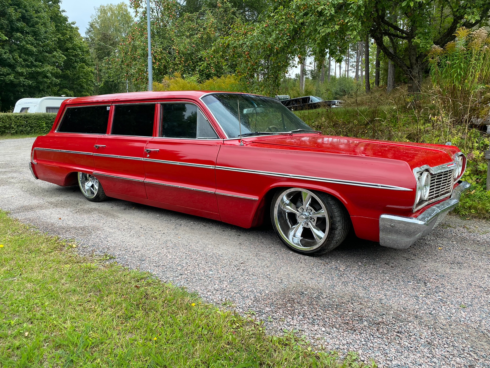 Chevrolet Impala Kombi 5,7 v8 th350 1964, photo 7/9