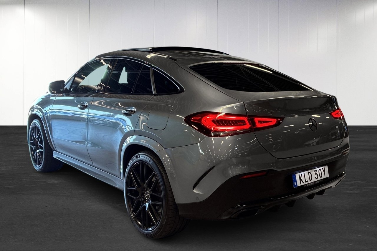 Mercedes-Benz GLE 350 DE 4M Coupe 9G 2021, kuva 4/10
