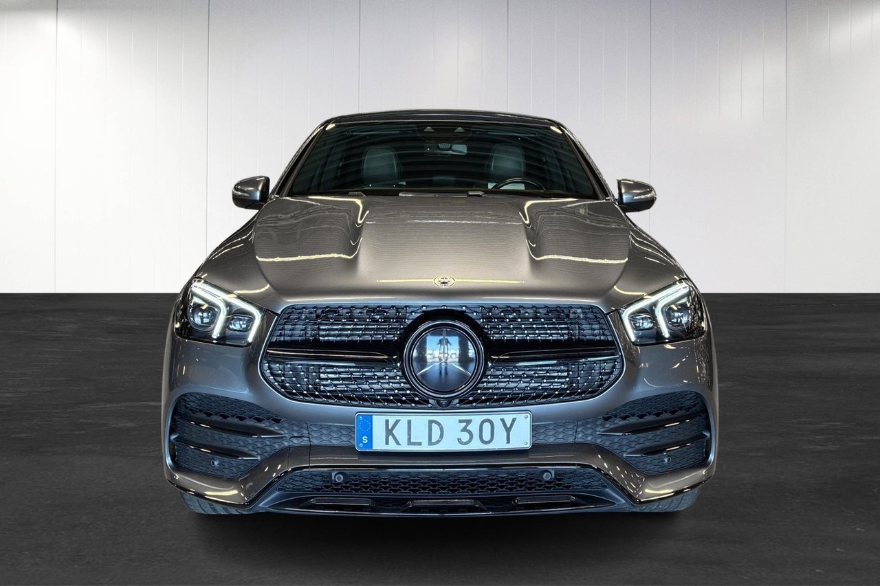 Mercedes-Benz GLE 350 DE 4M Coupe 9G 2021, kuva 5/10
