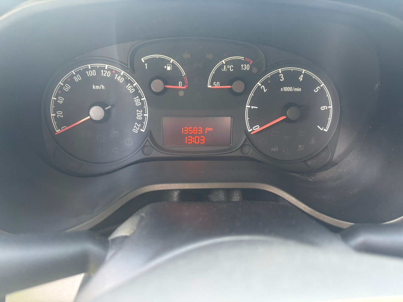 Opel Combo Van 2.4t 1.3 CDTI Manuell 2017, bild 4/7