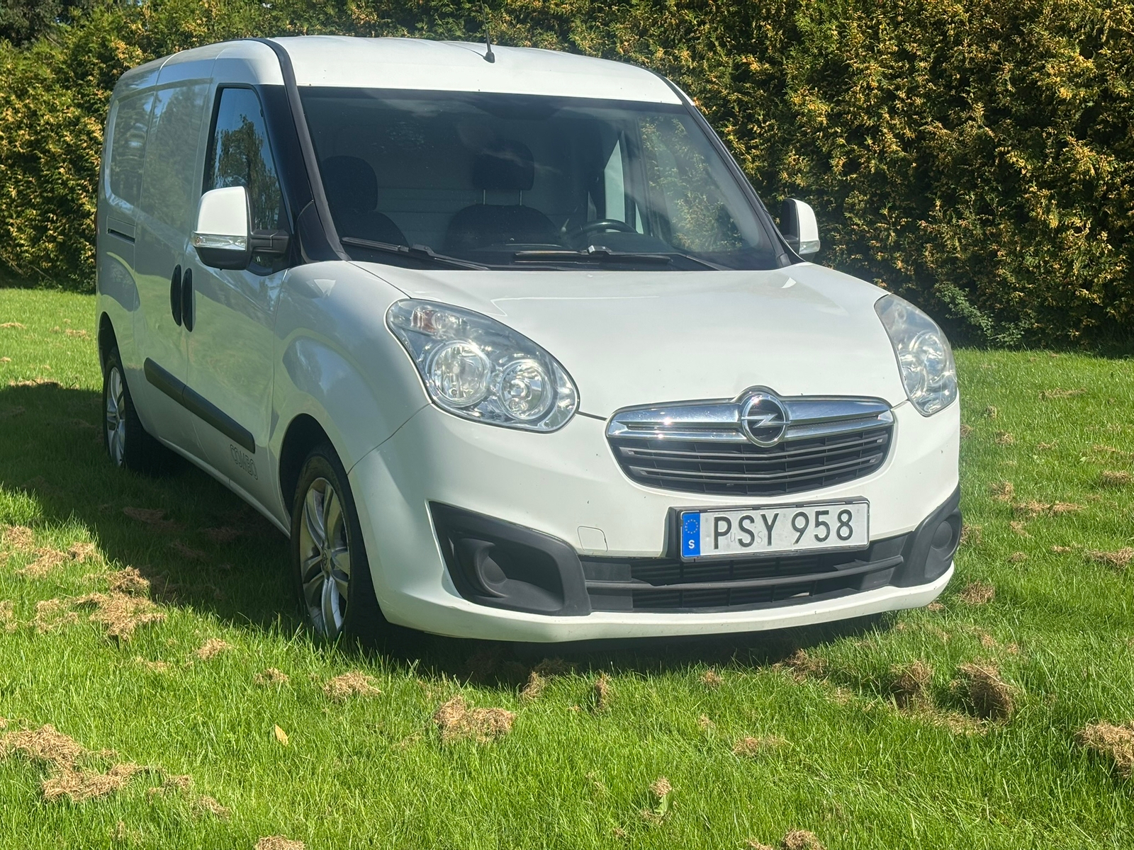 Opel Combo Van 2.4t 1.3 CDTI Manuell 2017, bild 7/7