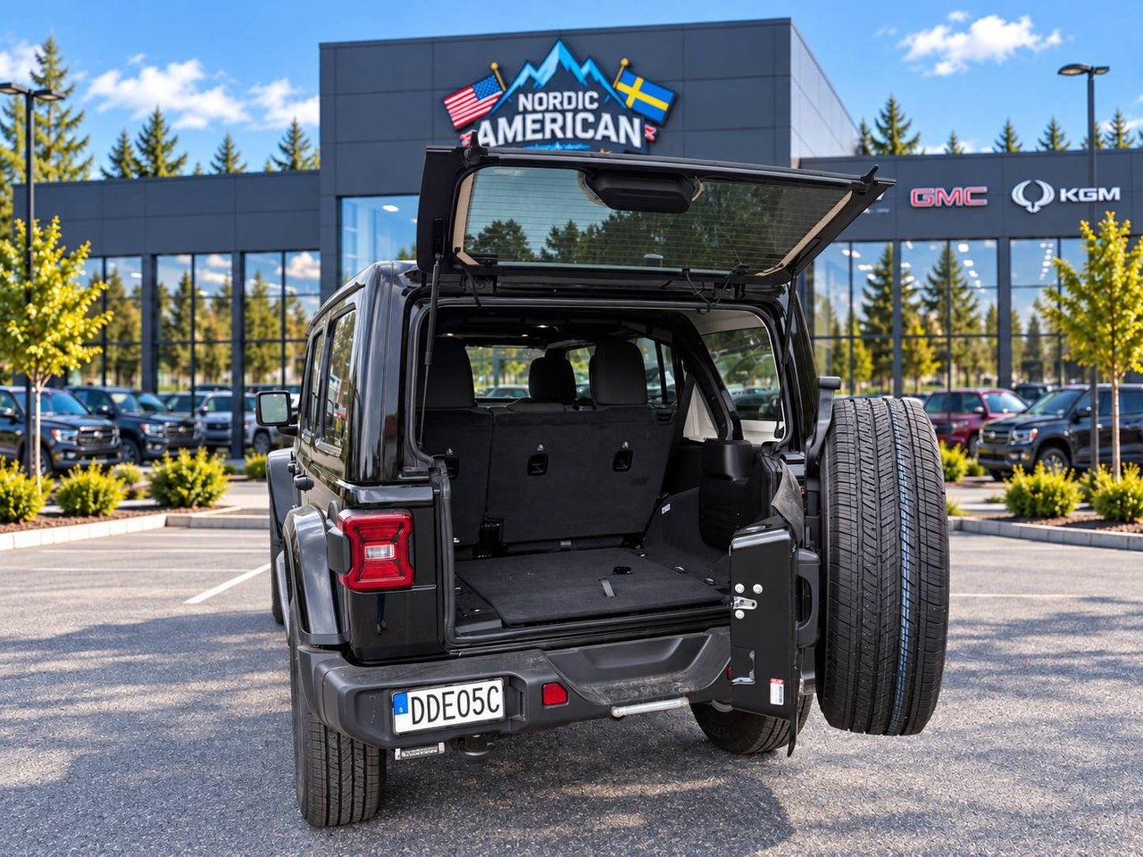 Jeep Wrangler 3.6 V6 Sahara Unlimited 2025, bild 7/10