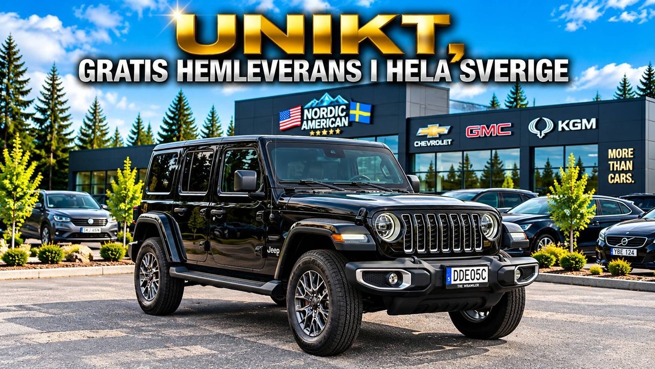 Jeep Wrangler 3.6 V6 Sahara Unlimited 2025, bild 2/10