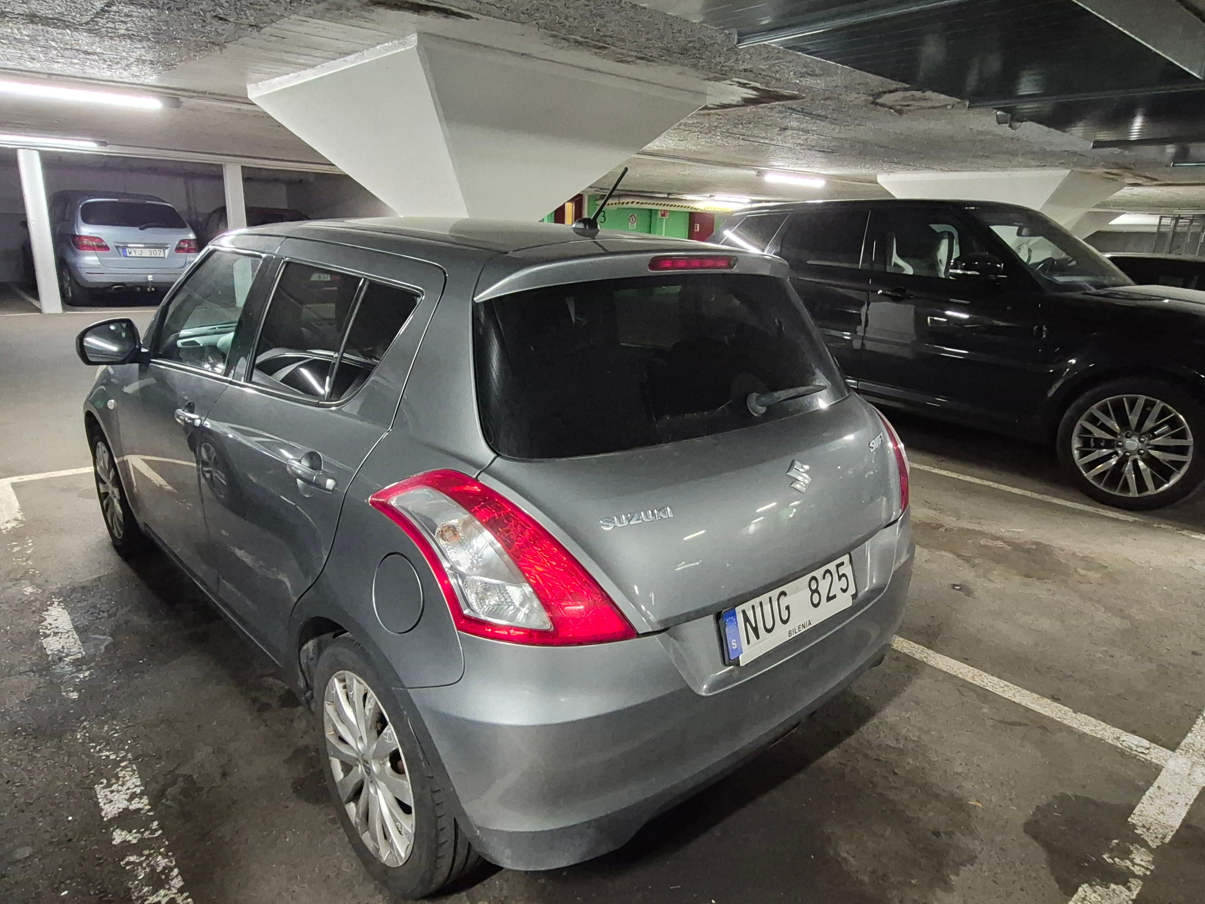 Suzuki Swift 2012, bild 4/5
