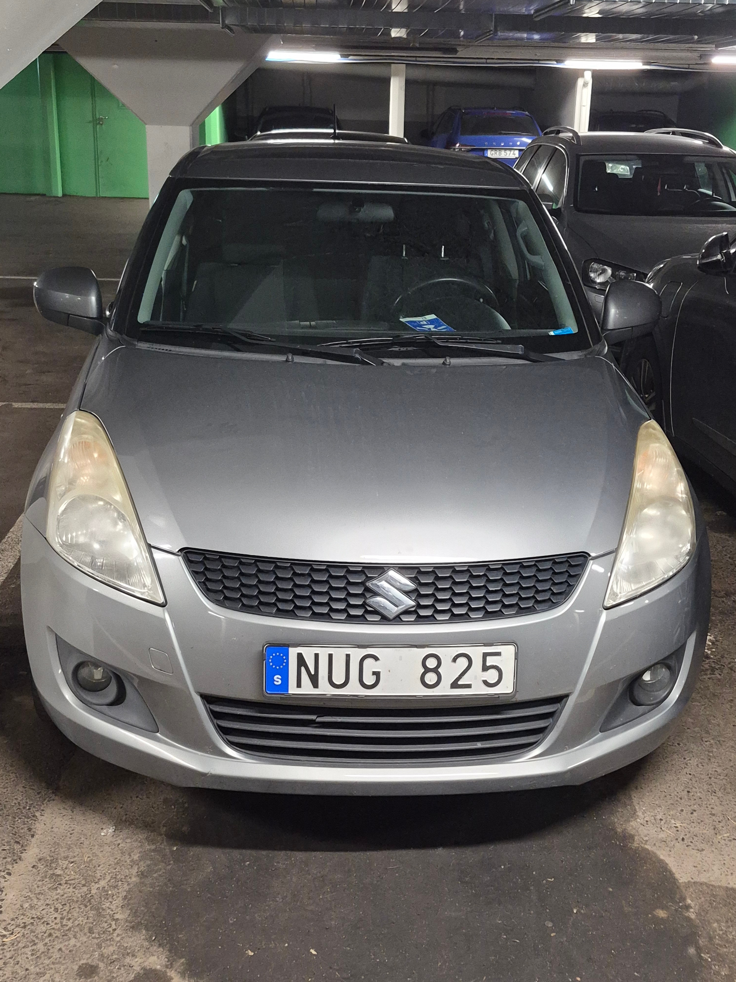 Suzuki Swift 2012, bild 3/5
