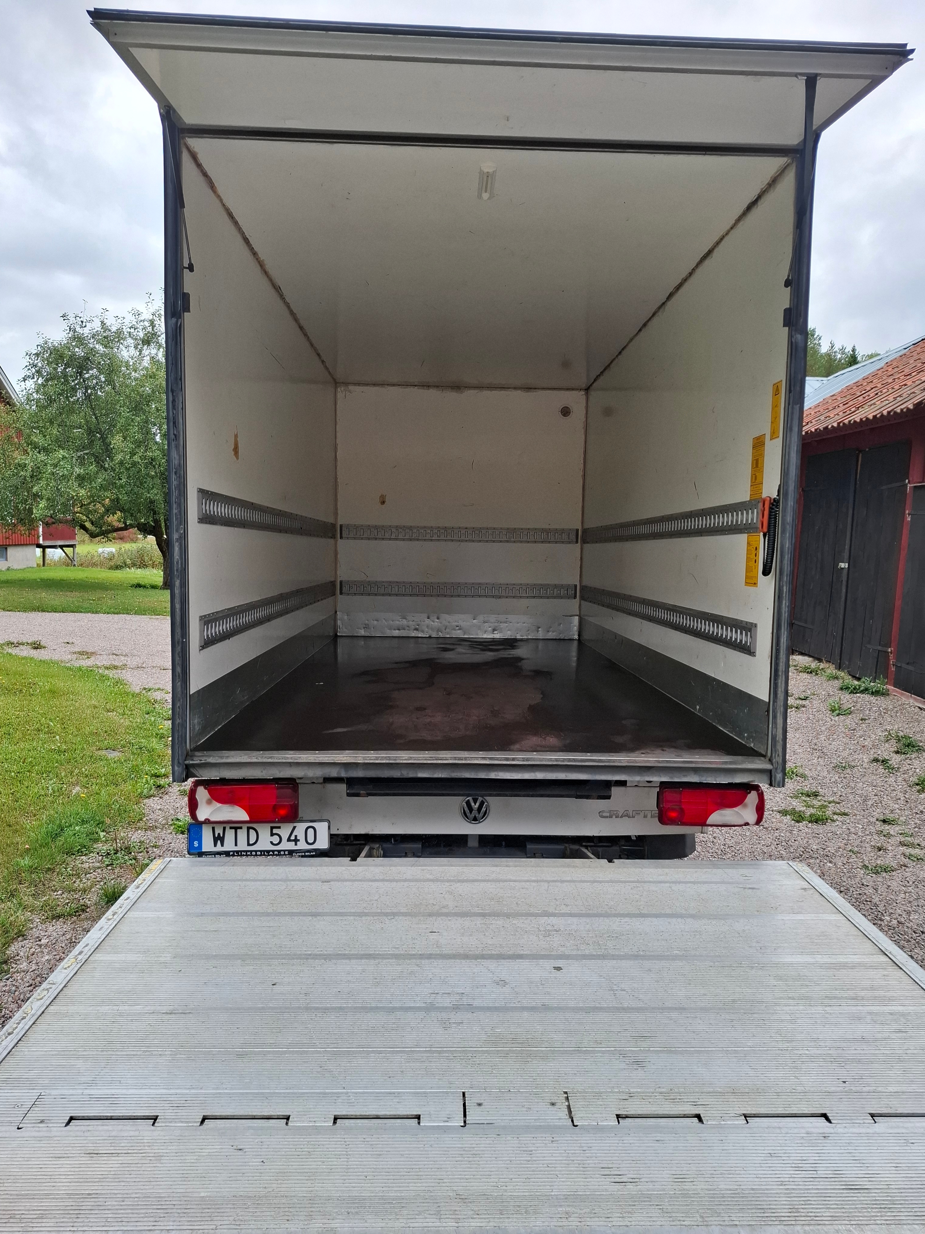 Volkswagen Crafter 2016, photo 5/6