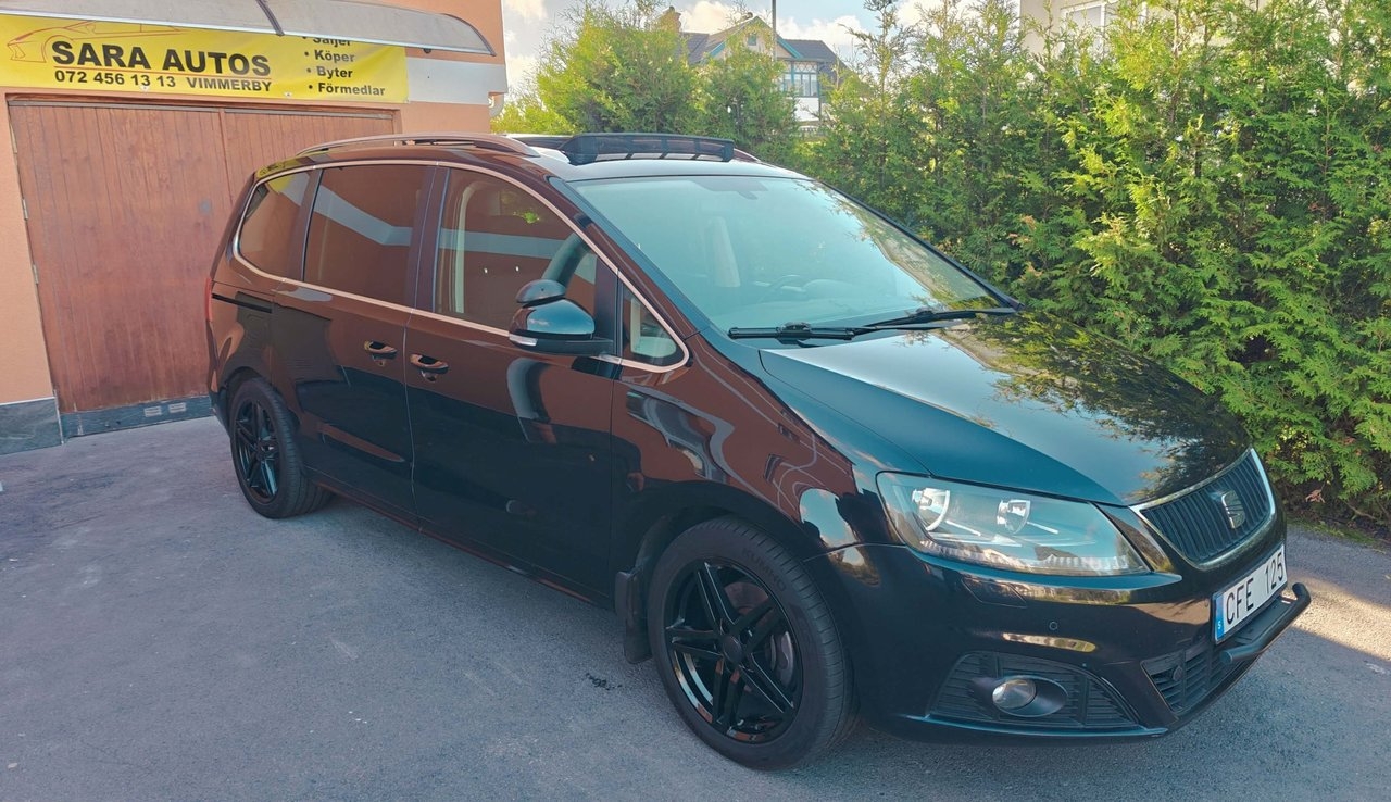 Seat Alhambra 2013, bild 3/27