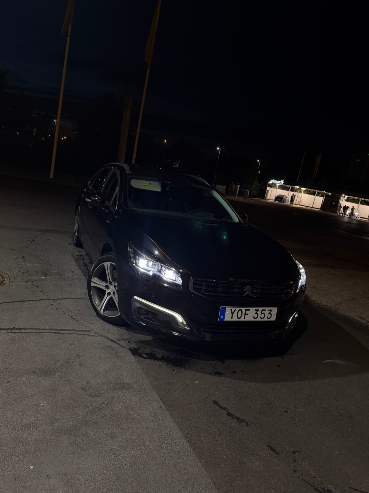 Peugeot 508