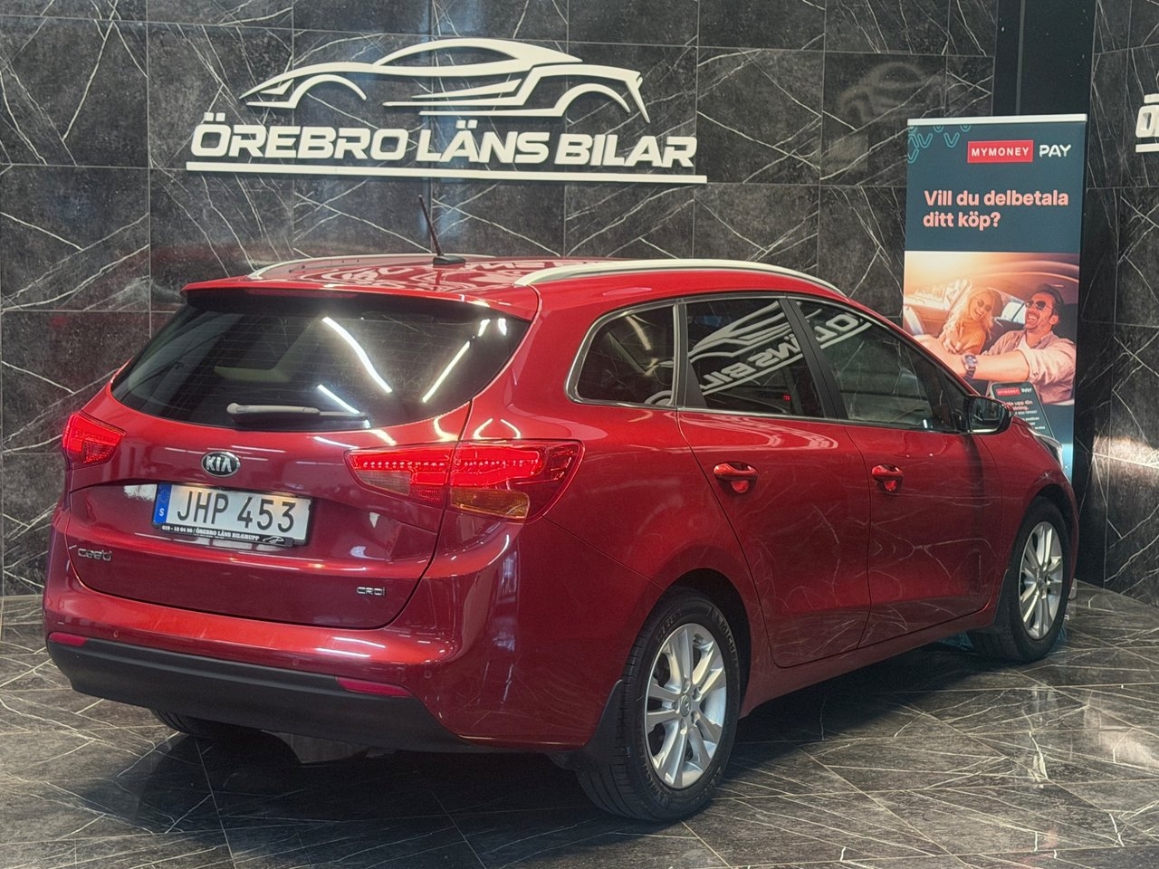 Kia Ceed 1.6 CRDi,Comfort 2015, bild 5/10