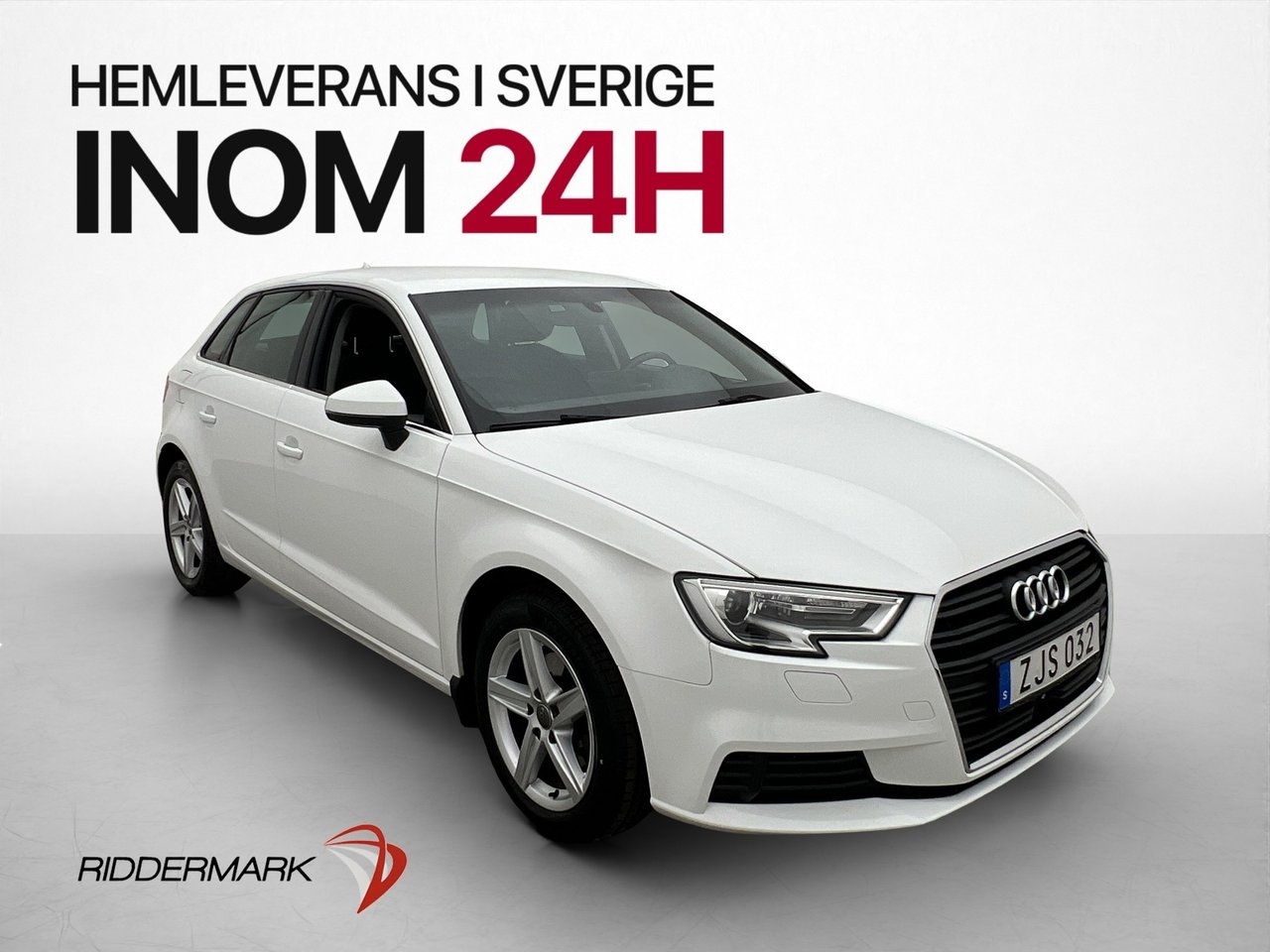 Audi A3 SB 1.5 TFSI 150hk Proline 2018, bild 3/27
