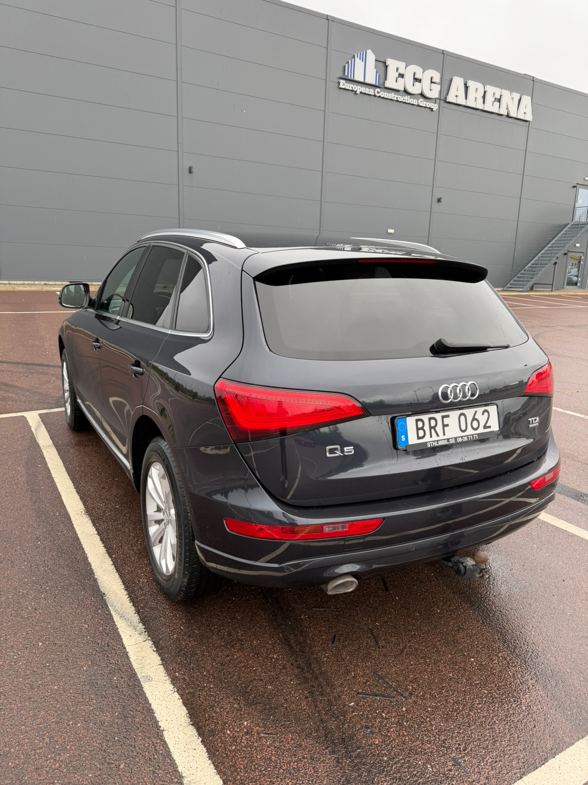Audi Q5 2.0 TDI DPF quattro S Tronic 2014, bild 3/7
