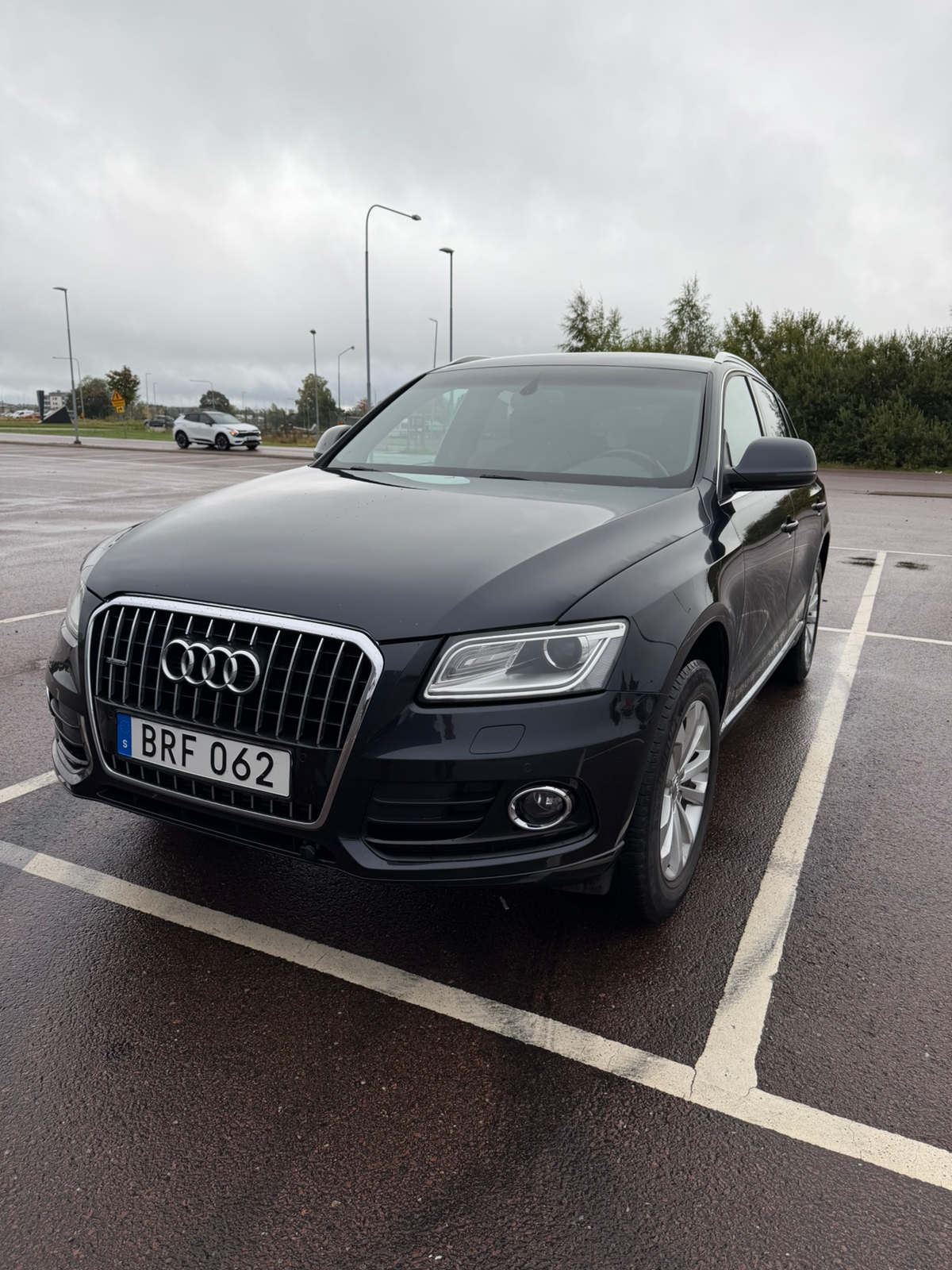 Audi Q5 2.0 TDI DPF quattro S Tronic 2014, bild 2/7