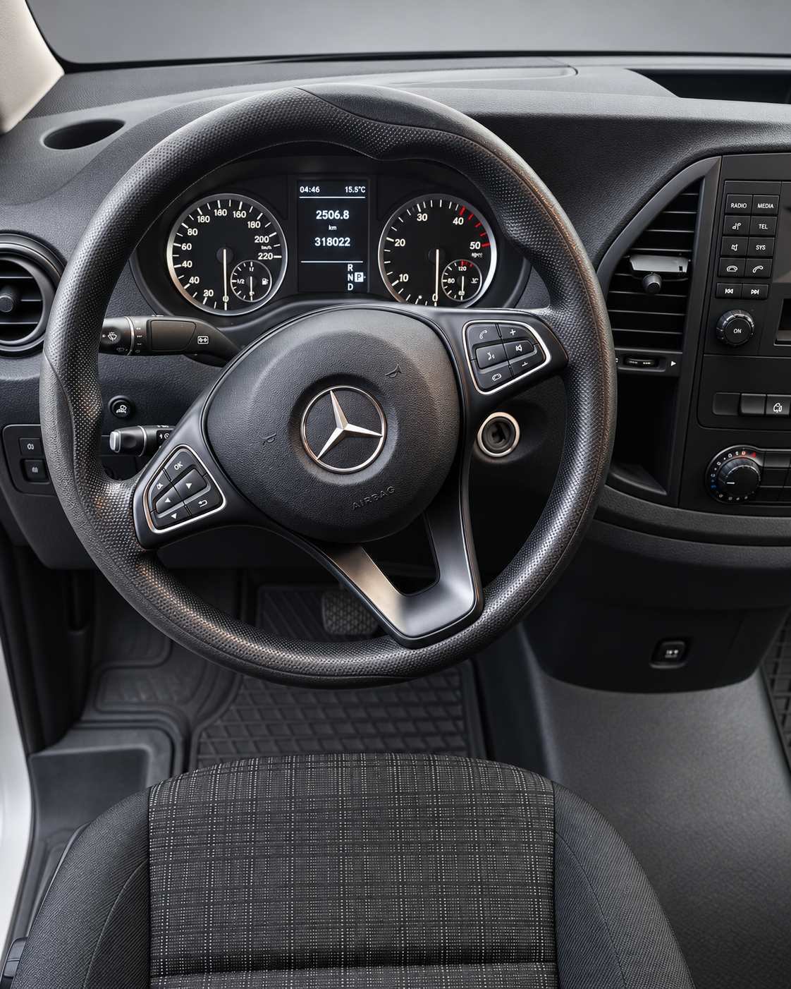 Mercedes-Benz Vito 2017, photo 6/6