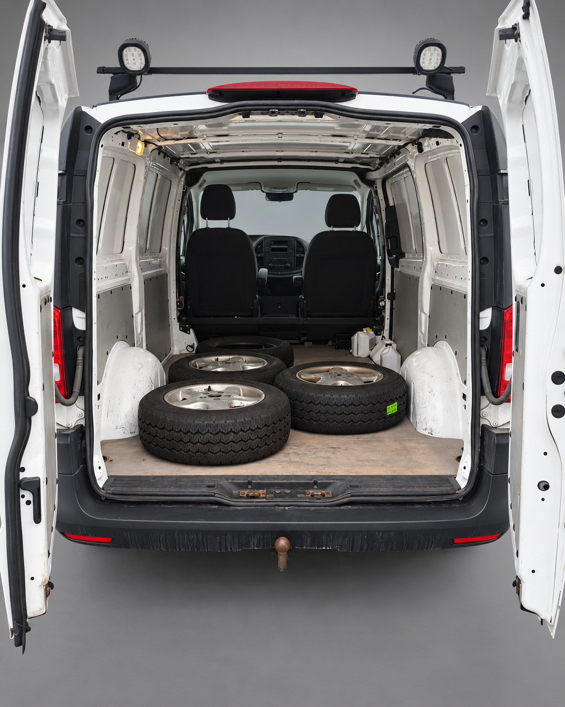Mercedes-Benz Vito 2017, photo 4/6
