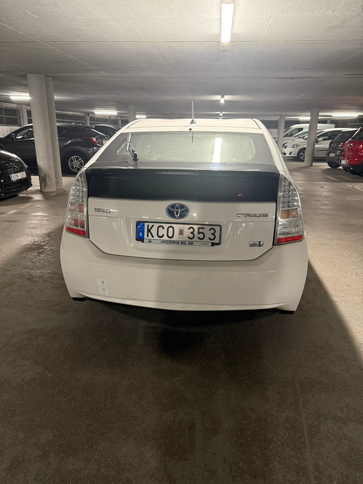 Toyota Prius Hybrid CVT 2009, bild 4/5