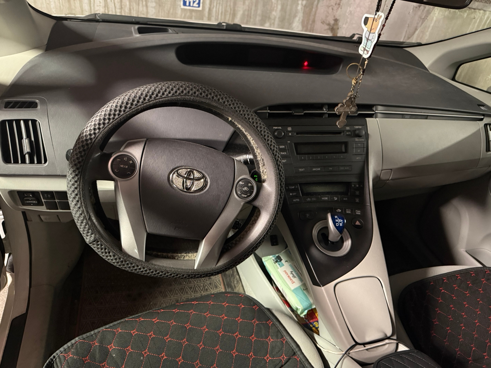 Toyota Prius Hybrid CVT 2009, bild 5/5