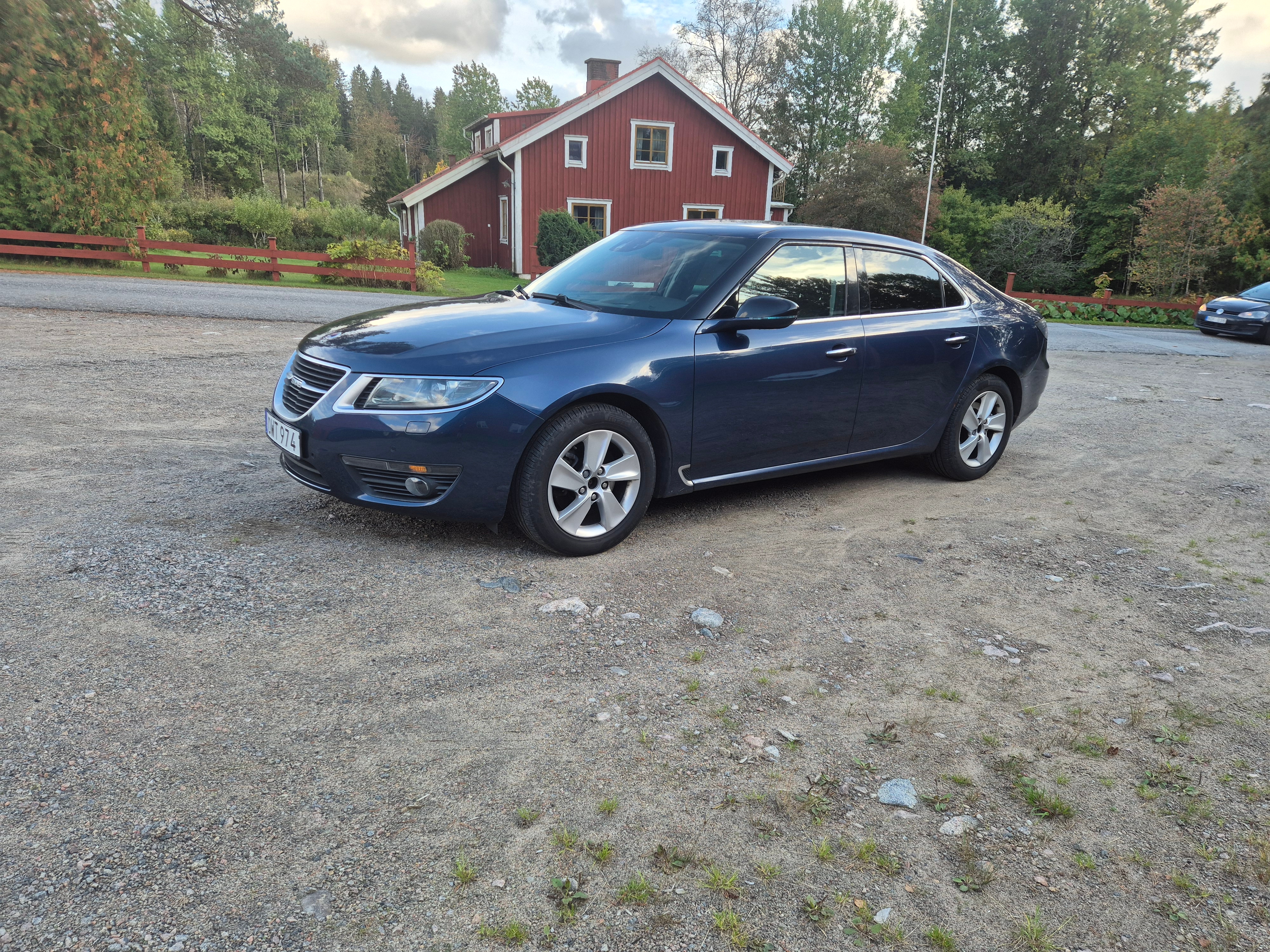 Saab 9-5 SportSedan 2.0 T Manuell 2010, bild 4/12
