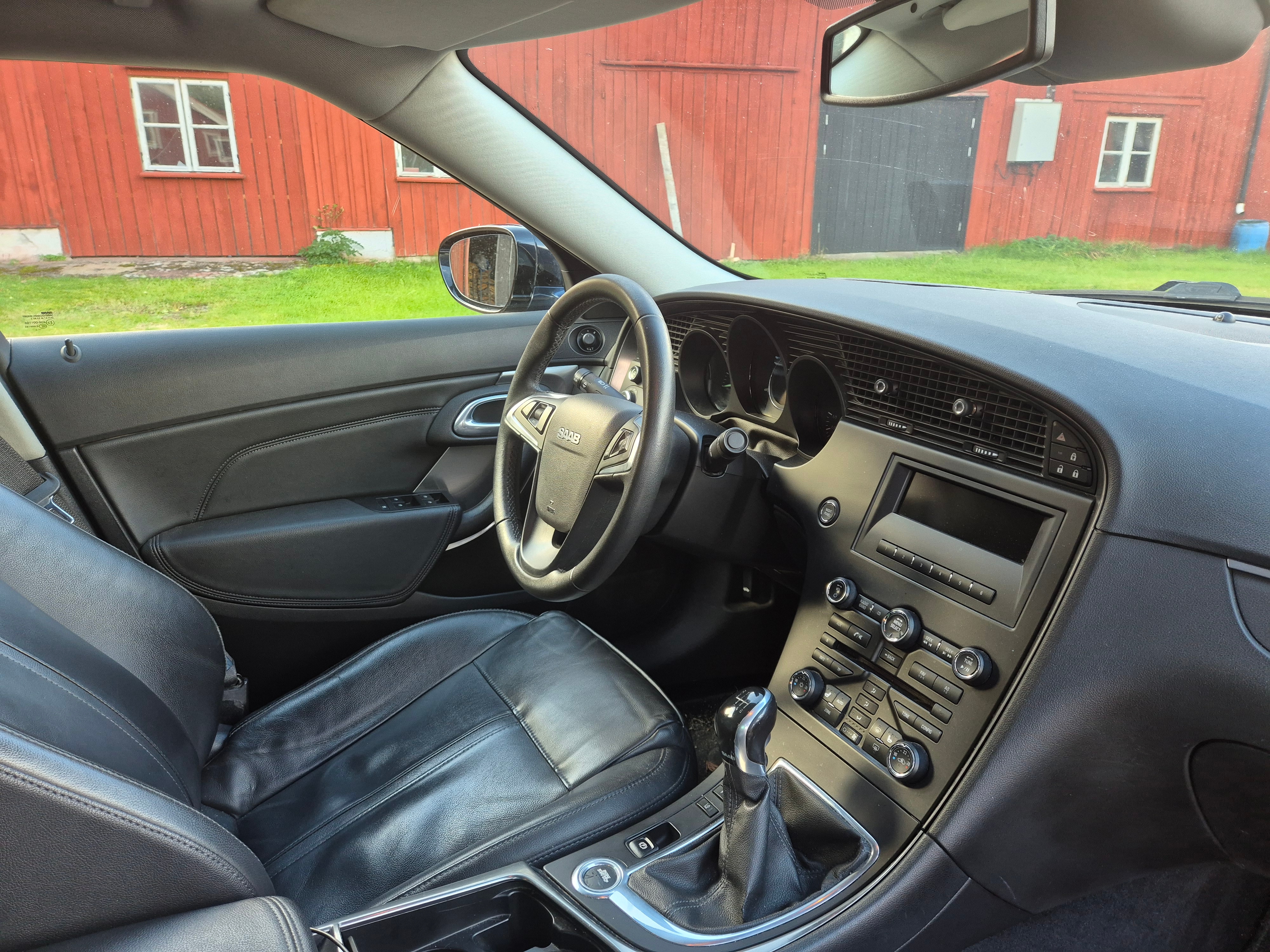 Saab 9-5 SportSedan 2.0 T Manuell 2010, bild 6/12