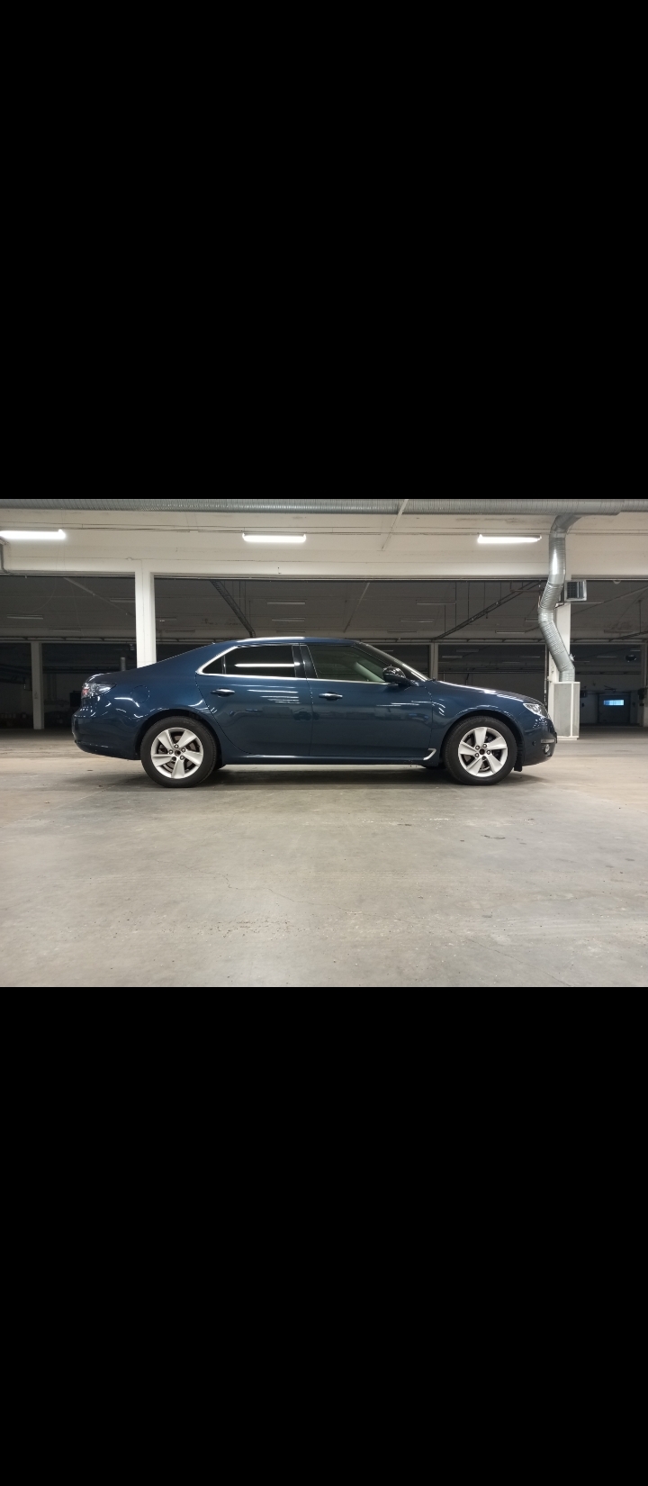 Saab 9-5 SportSedan 2.0 T Manuell 2010, bild 5/12