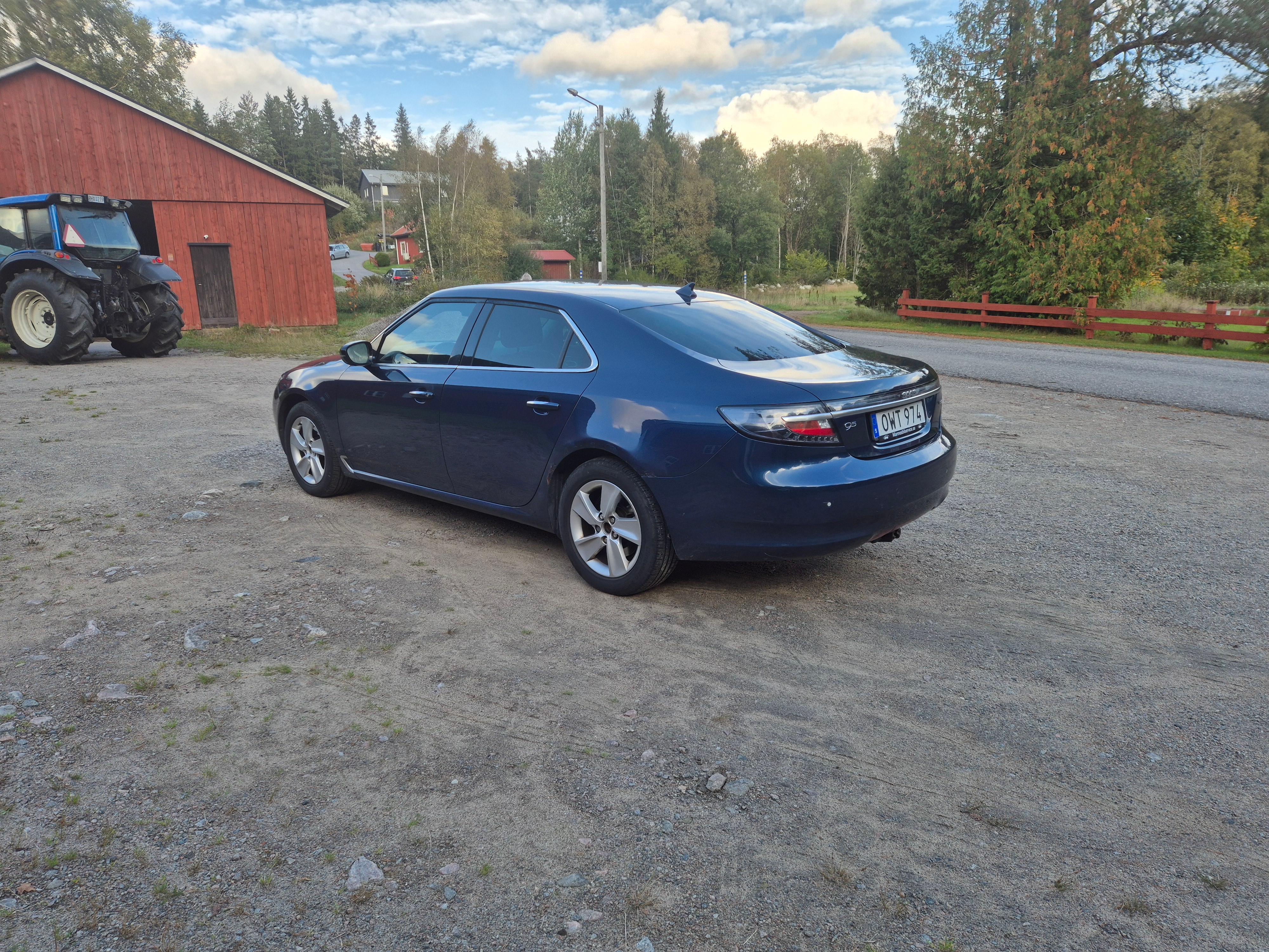 Saab 9-5 SportSedan 2.0 T Manuell 2010, bild 3/12