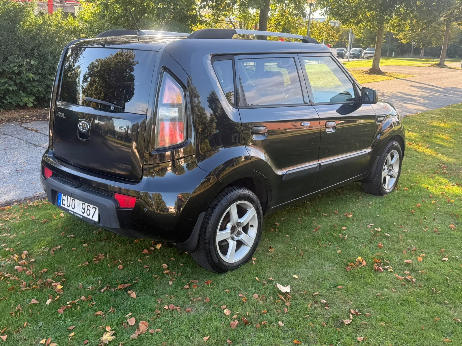 Kia Soul 1.6 CRDi Manuell 2009, bild 2/10
