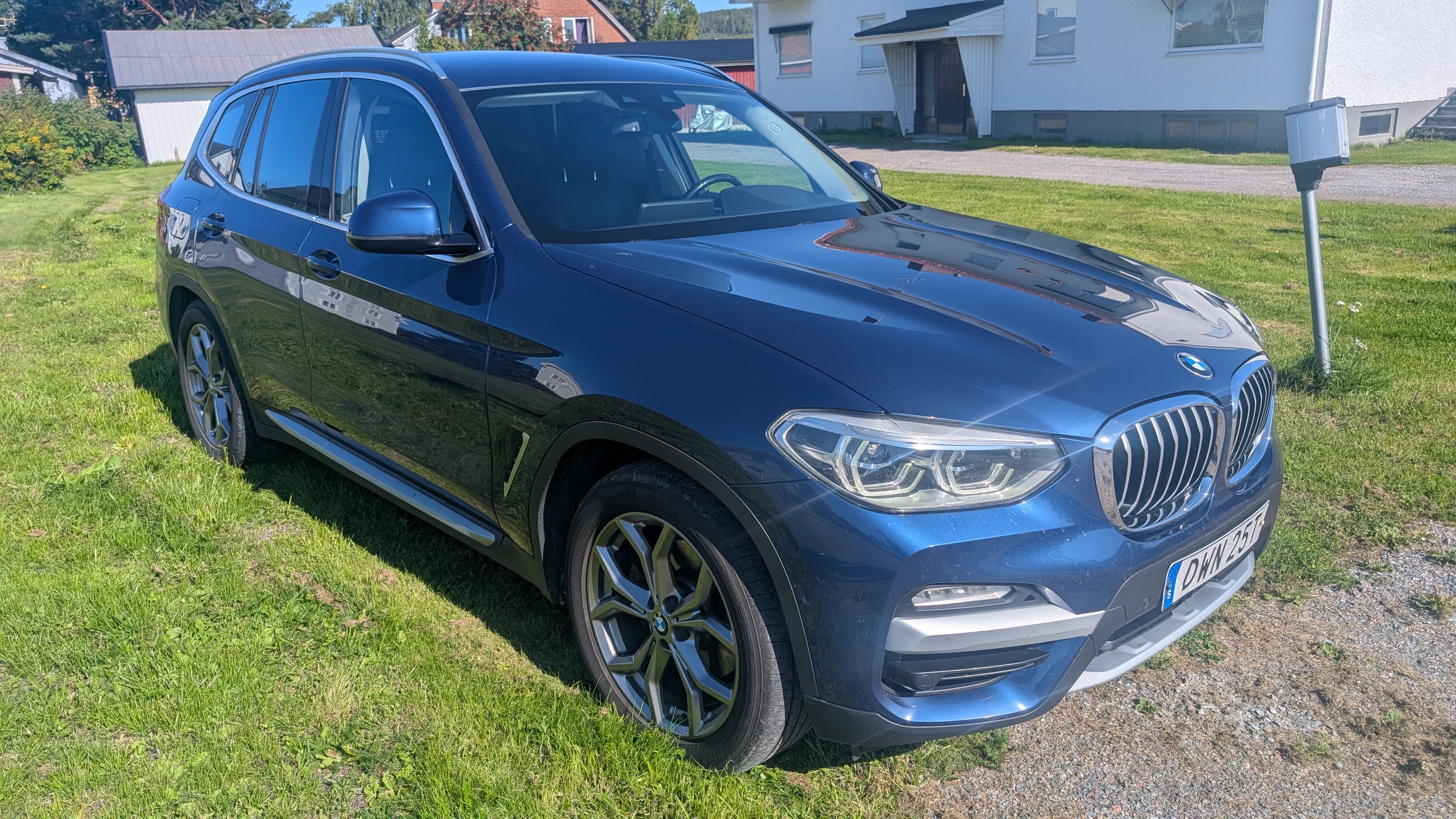 BMW X3 xDrive20d Steptronic 2019, bild 2/7