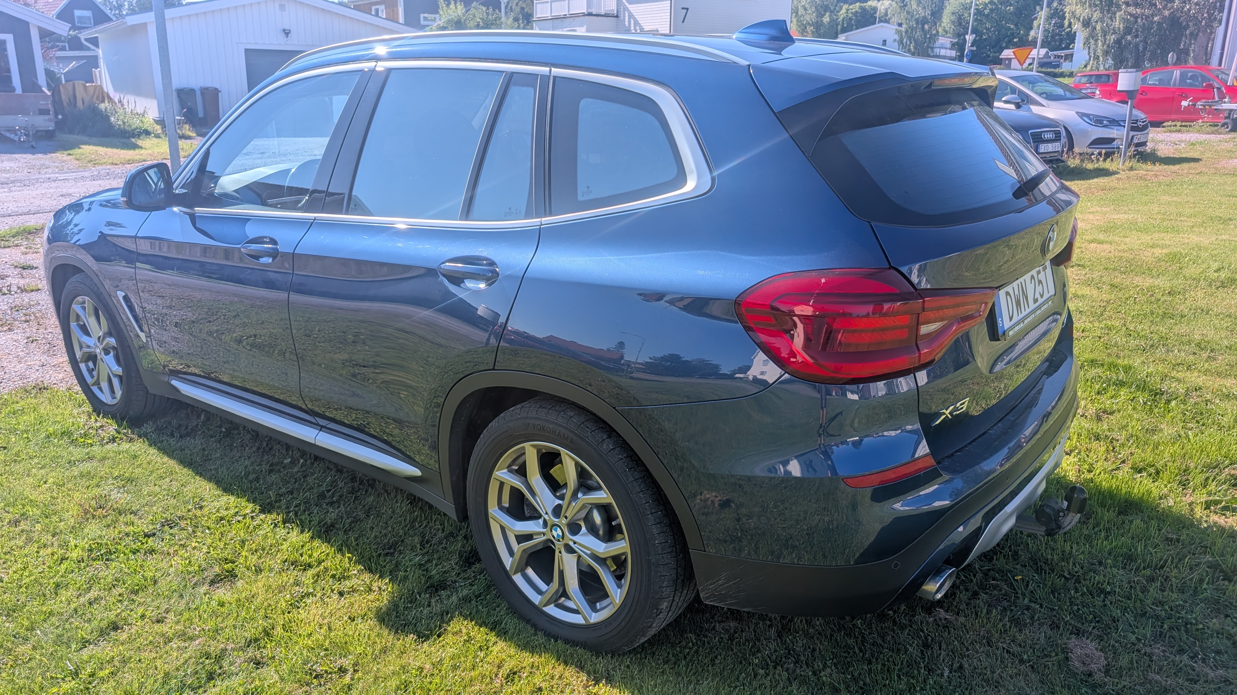 BMW X3 xDrive20d Steptronic 2019, bild 4/7