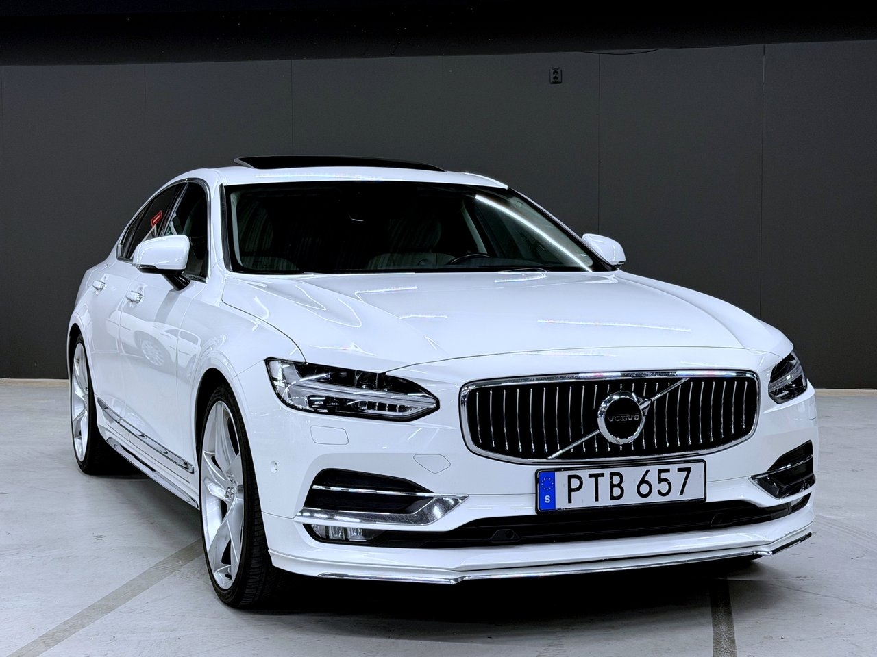 Volvo S90 2018, bild 4/10