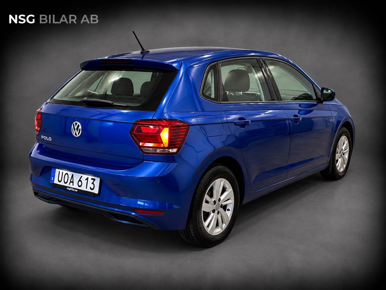 Volkswagen Polo 1.0 TSI Base Euro 6 2018, bild 4/10