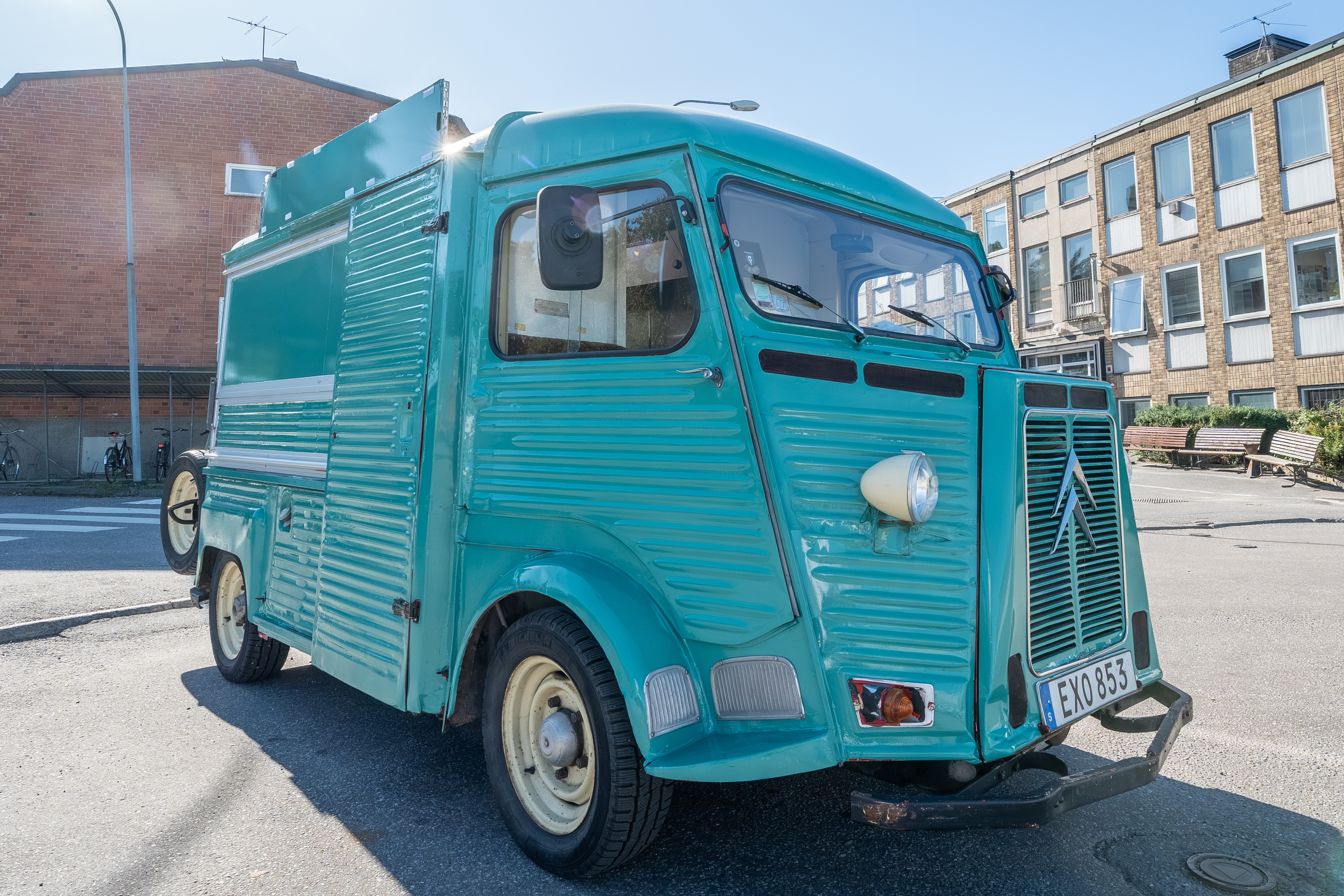 Citroen HY